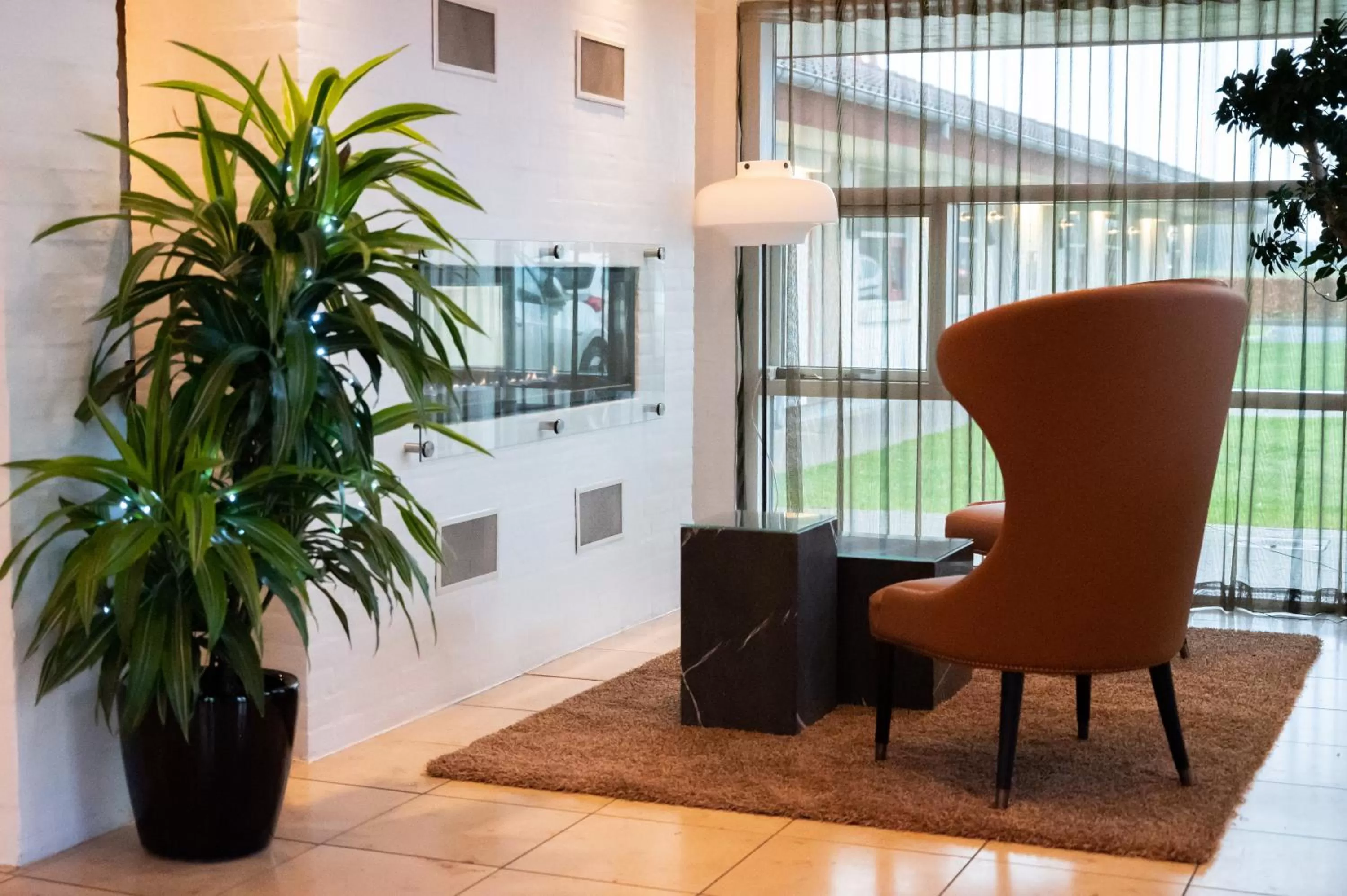 Lobby or reception in Hotel Svanen, Small Danish Hotels & BW Signature Collection