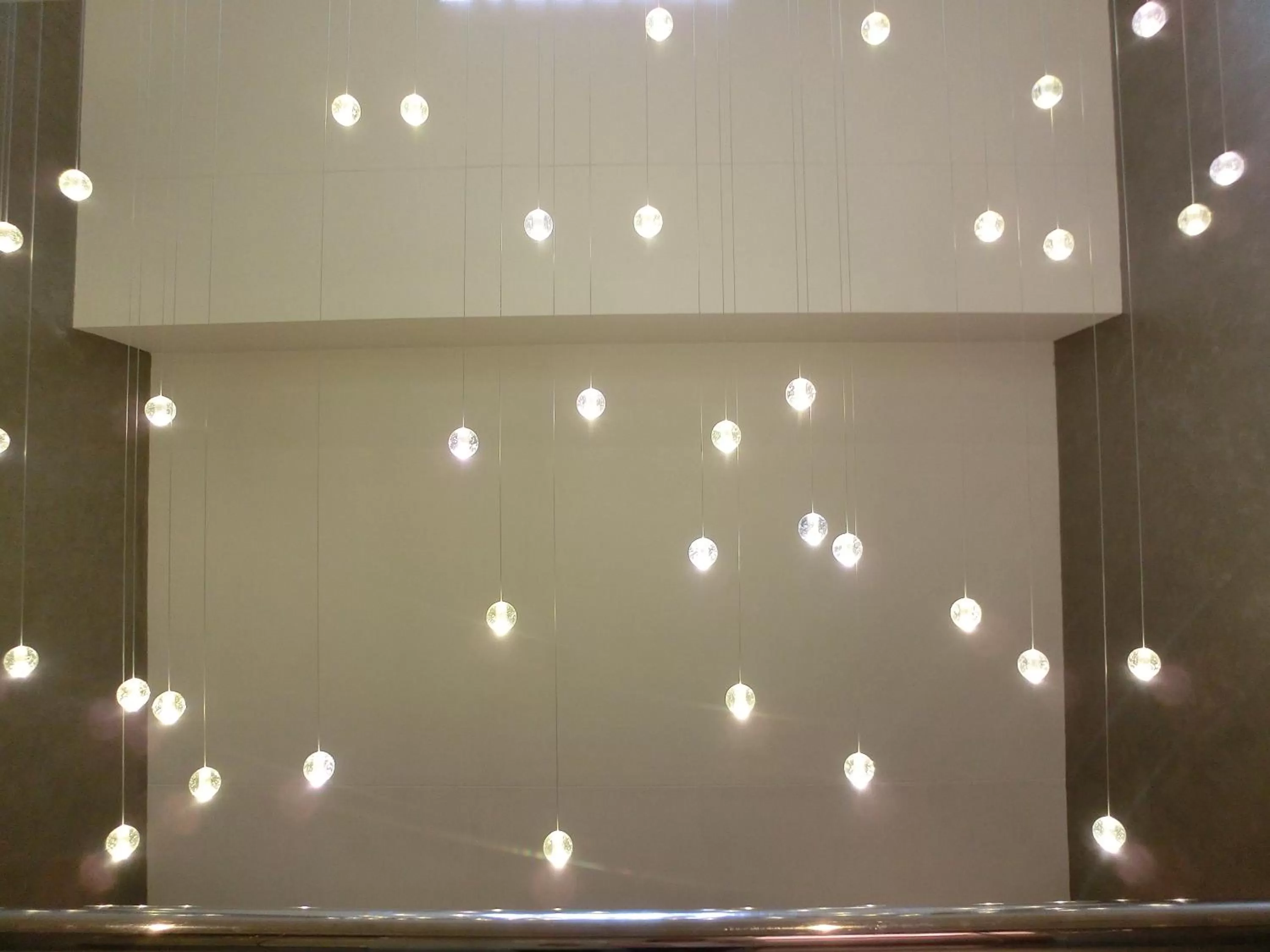 Decorative detail in Champion Hotel