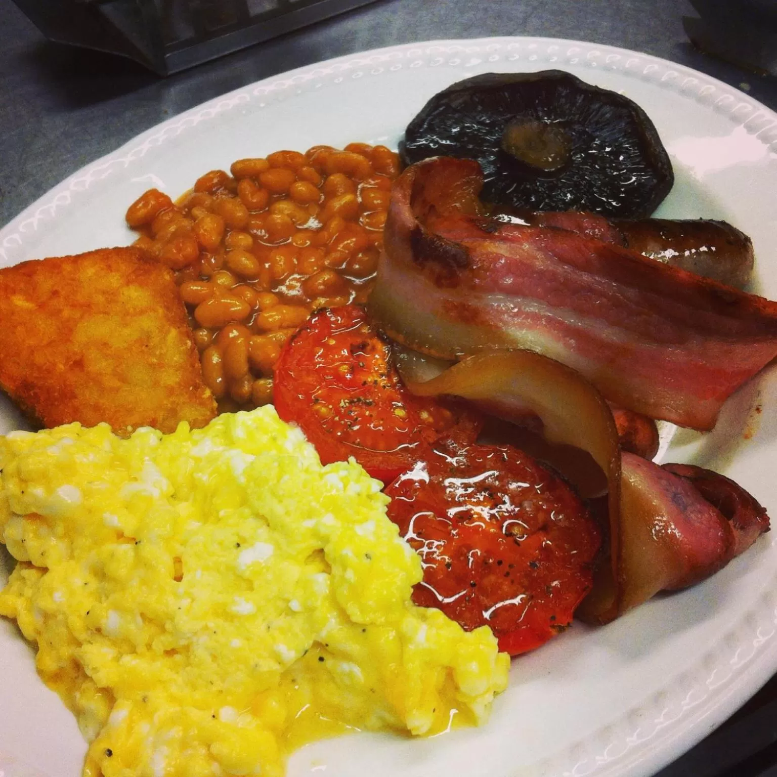 Breakfast in The Green Dragon