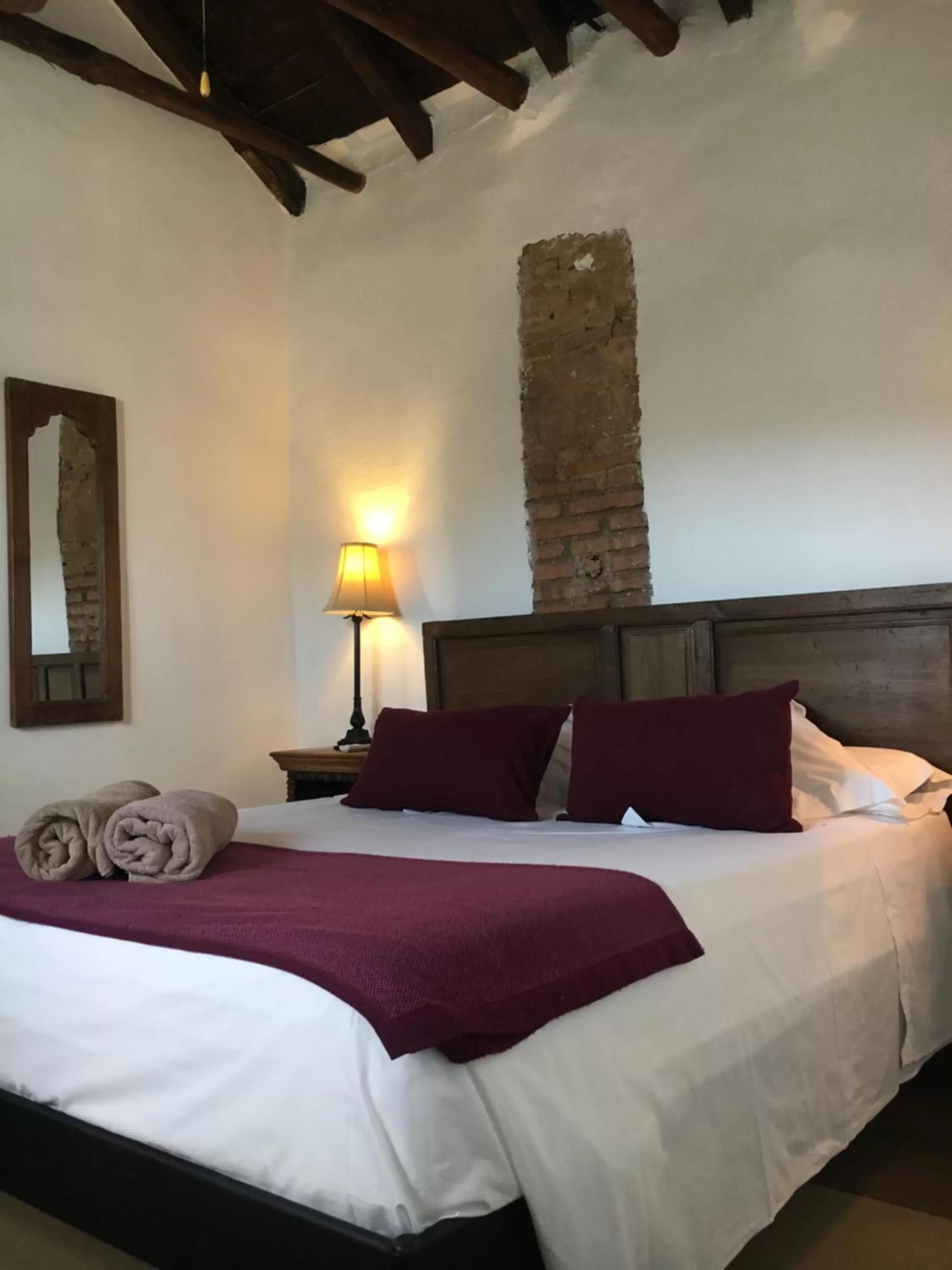 Bedroom, Bed in Hotel Cortijo del Marqués