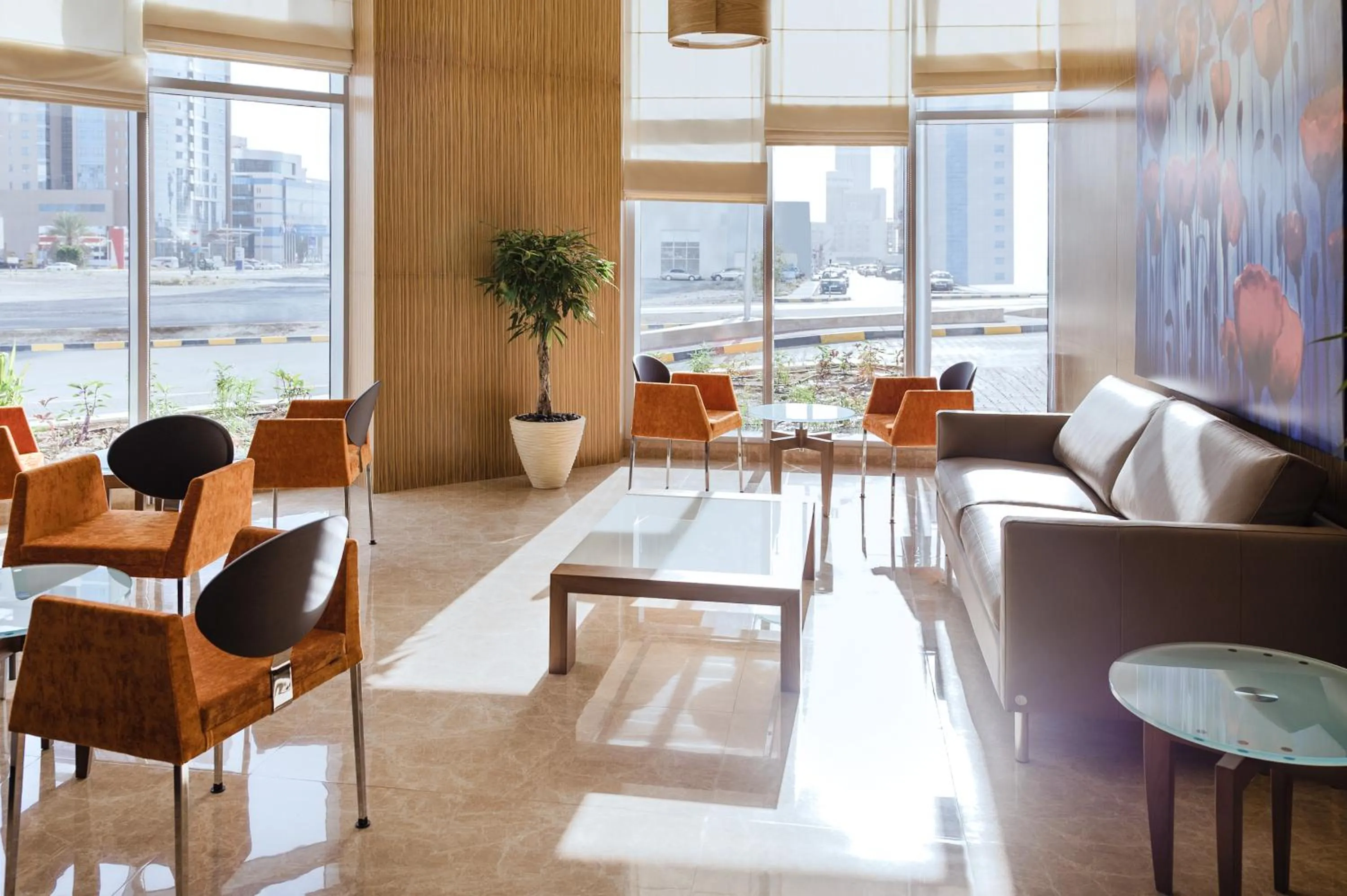 Restaurant/places to eat in Aparthotel Adagio Fujairah