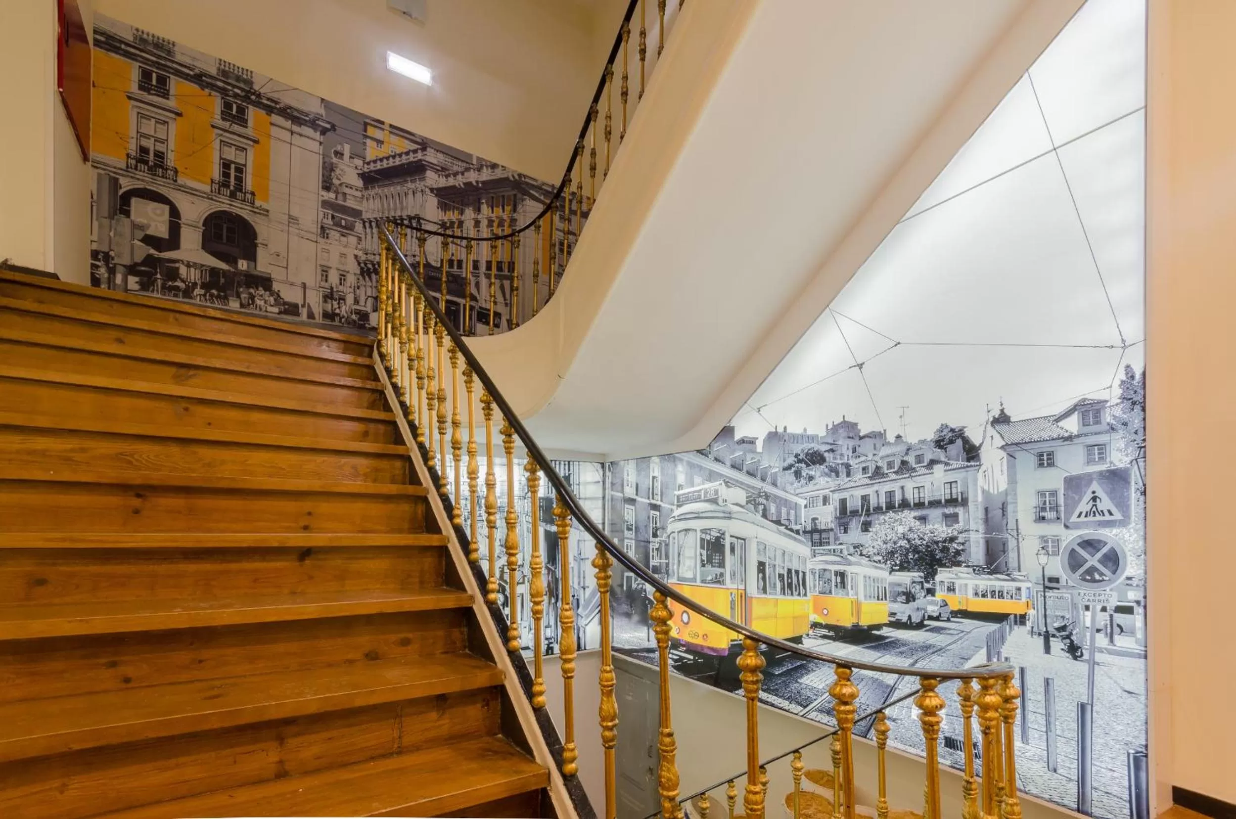 Facade/entrance in Hotel INN Rossio