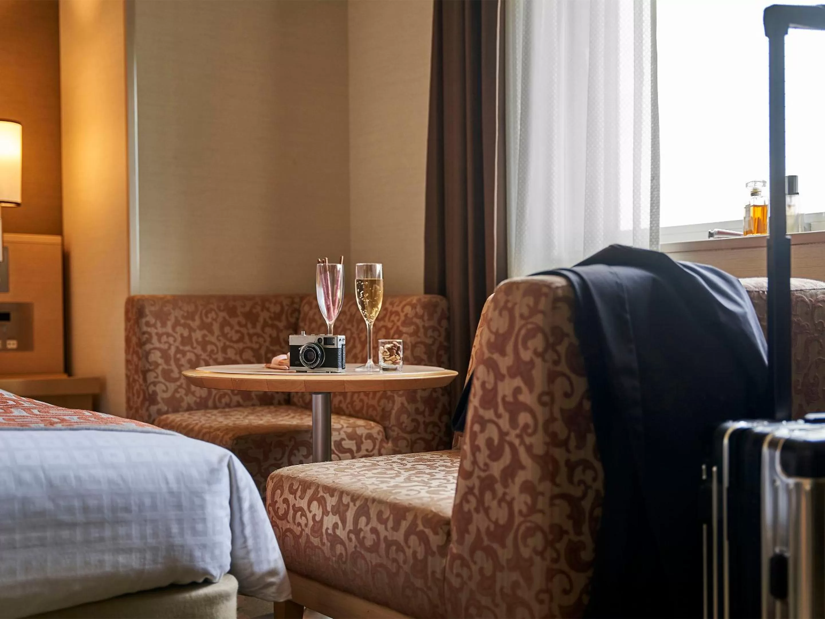 Photo of the whole room, Bed in Daiwa Roynet Hotel Hiroshima