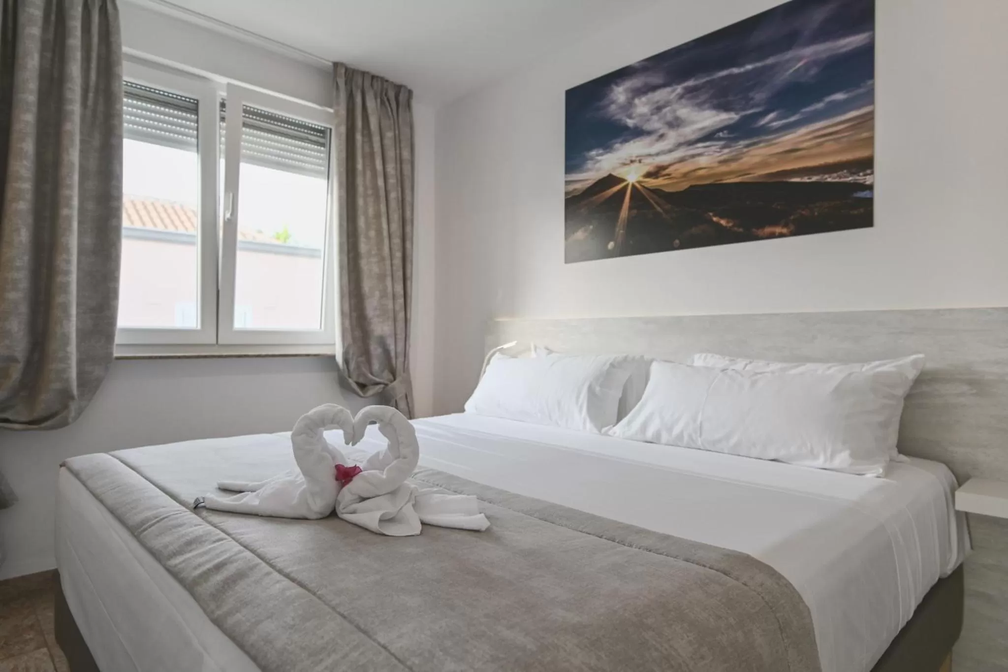 Bedroom, Bed in Villa Boutique Tenerife