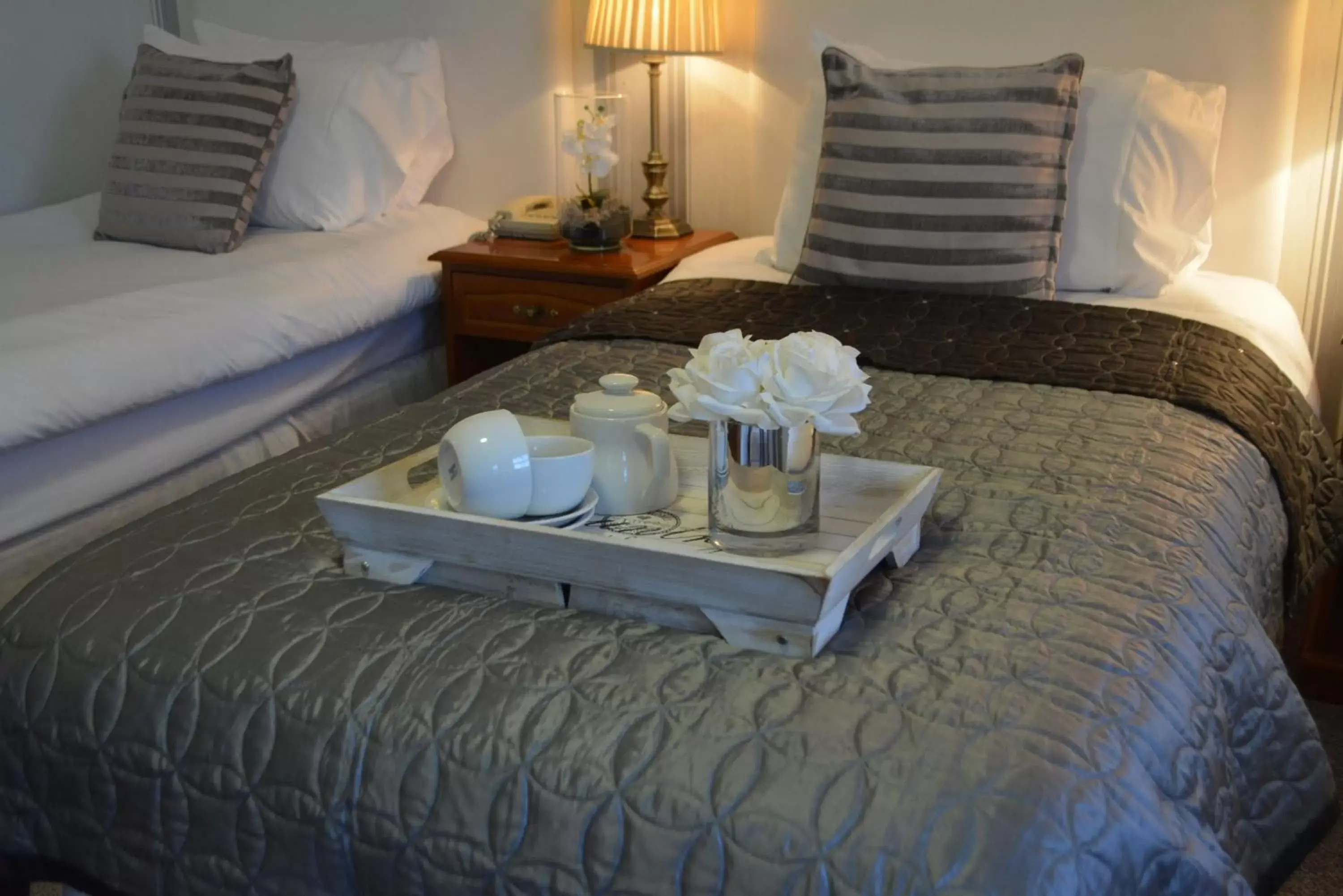 Twin Room in Woodfield House Hotel Twin Room in Woodfield House Hotel