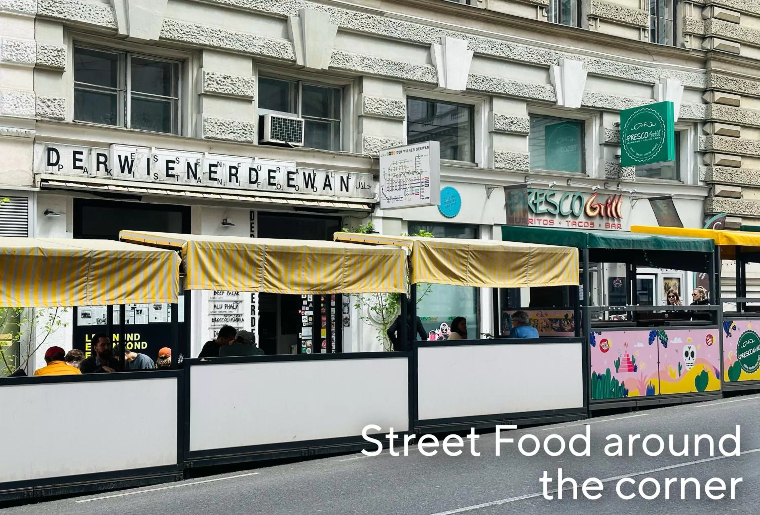 Food and drinks in Pension Liechtenstein