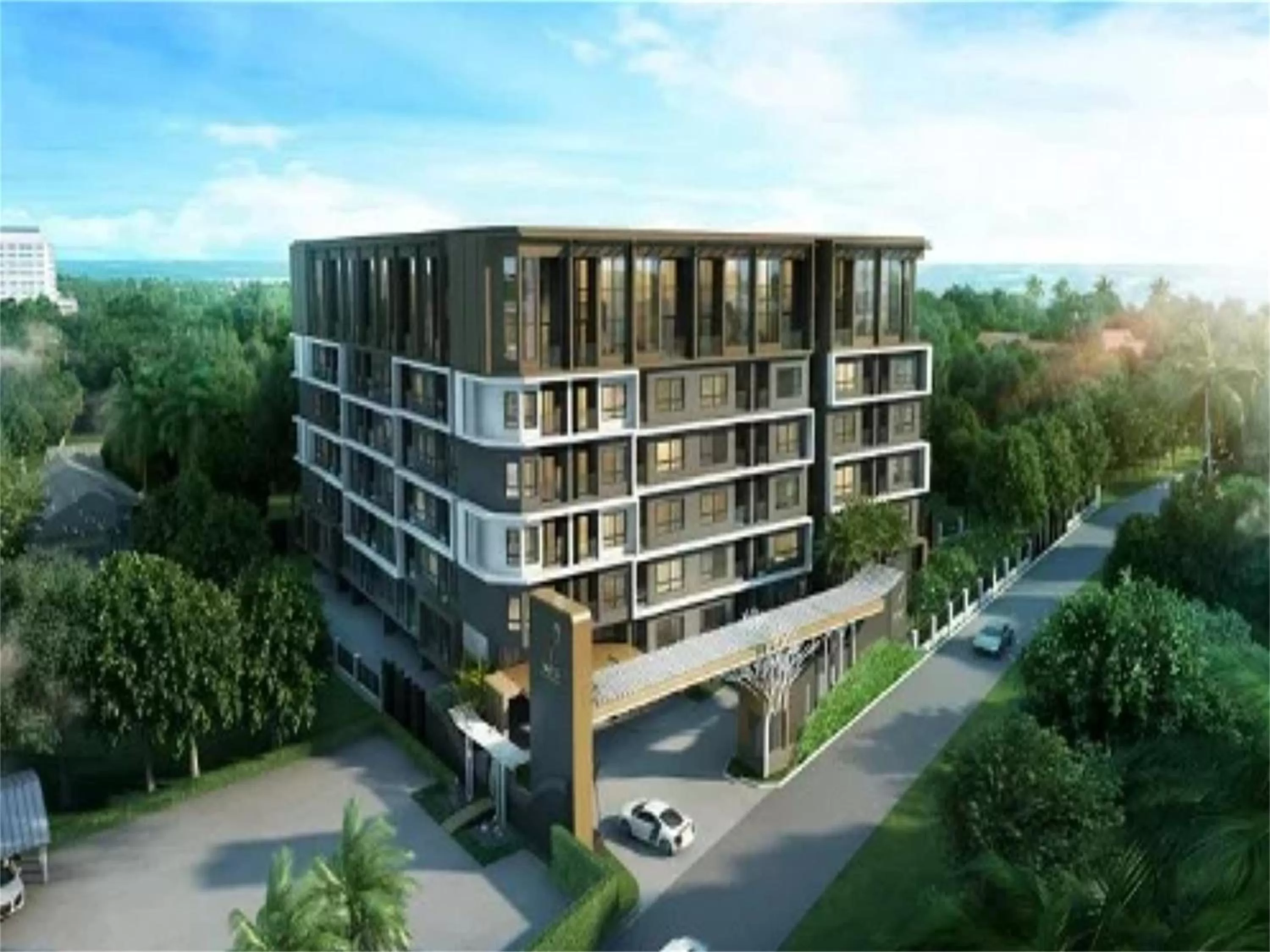 Property Building in Soi 7 Hua Hin-Ji Ya