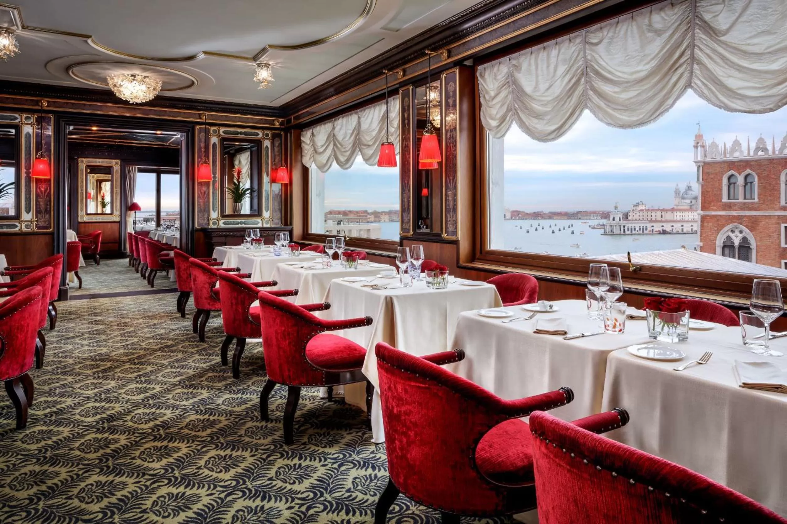 Restaurant/places to eat in Hotel Danieli, Venice