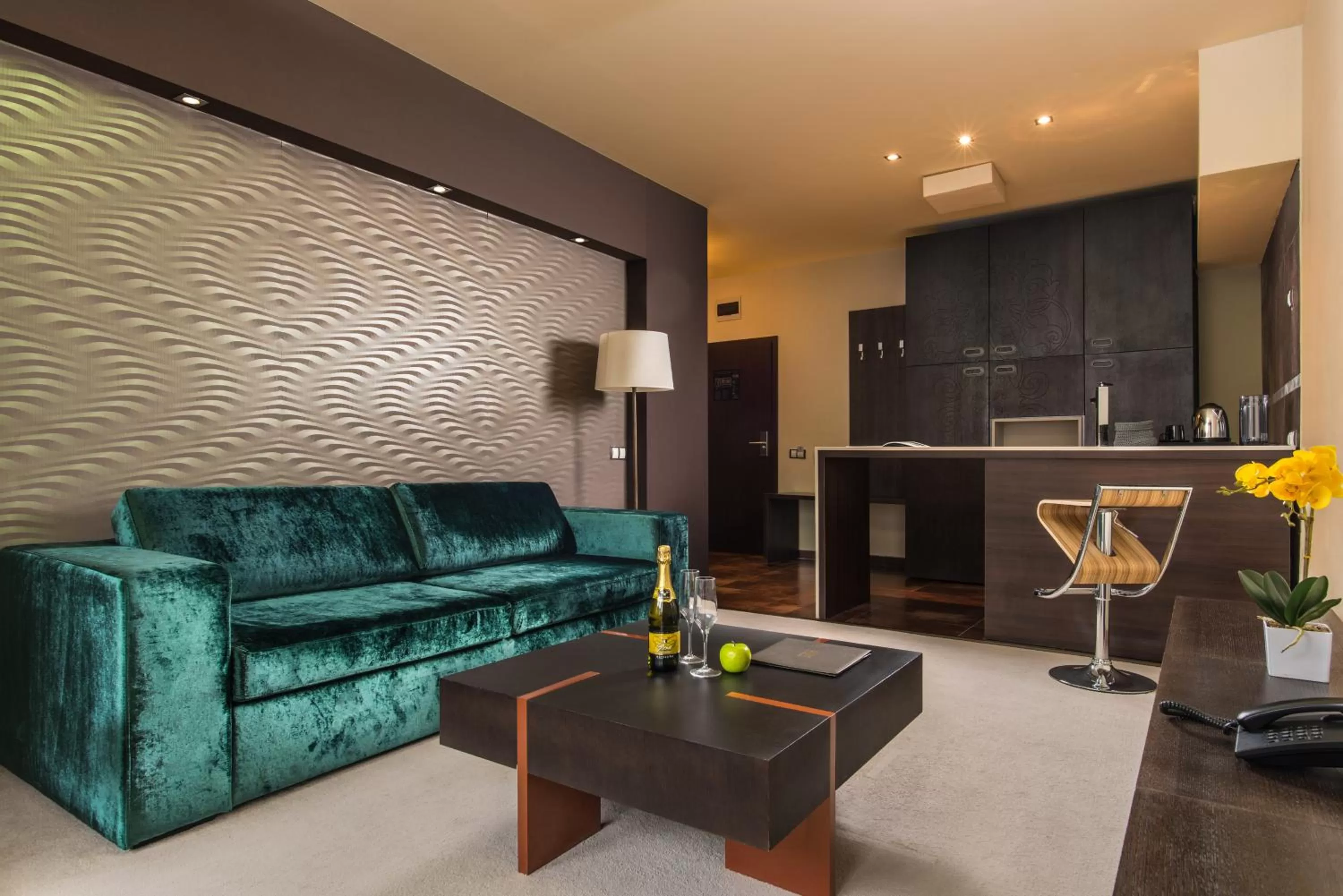 Living room in Ores Boutique Hotel