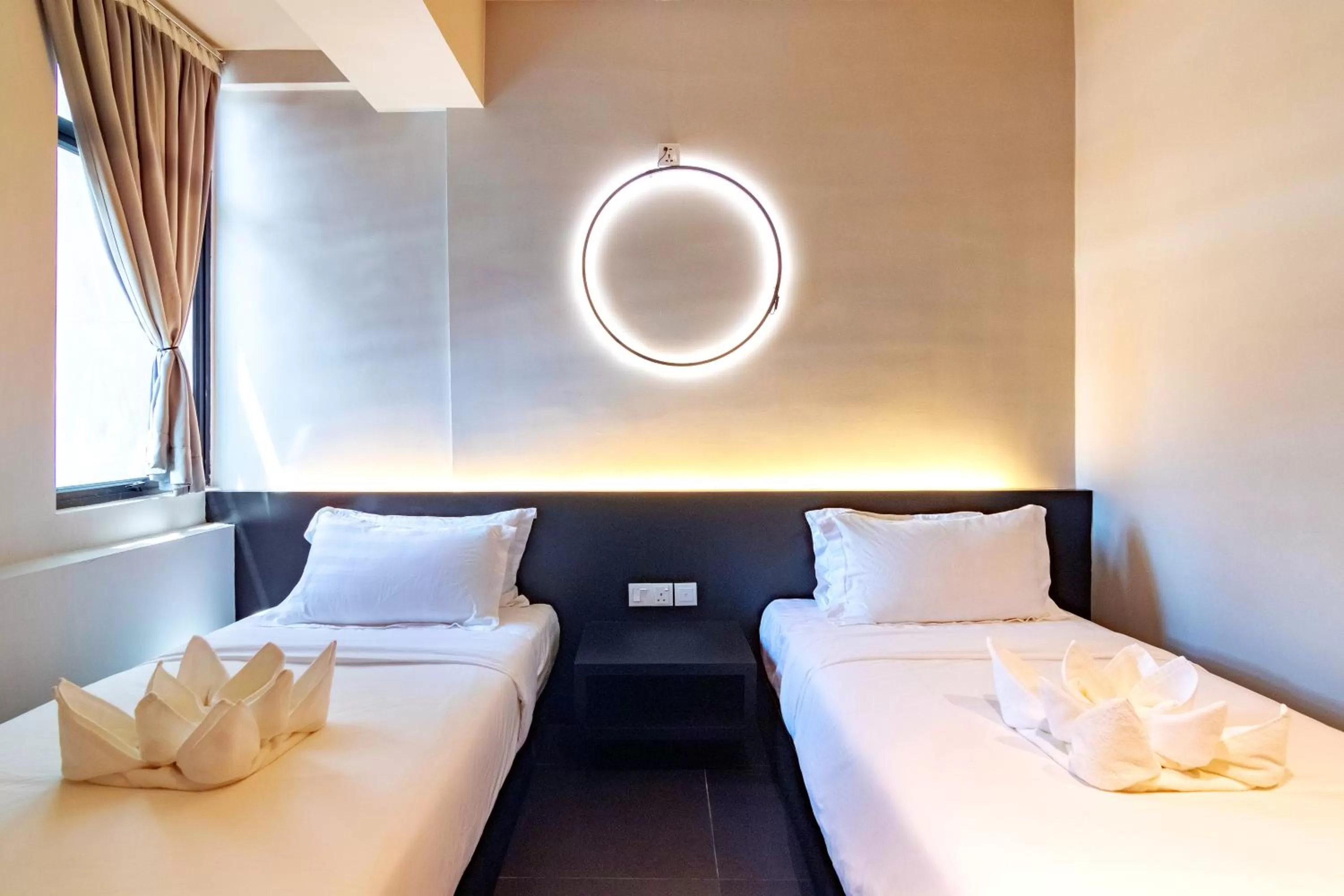 Bed in Ink Hotel by ALV