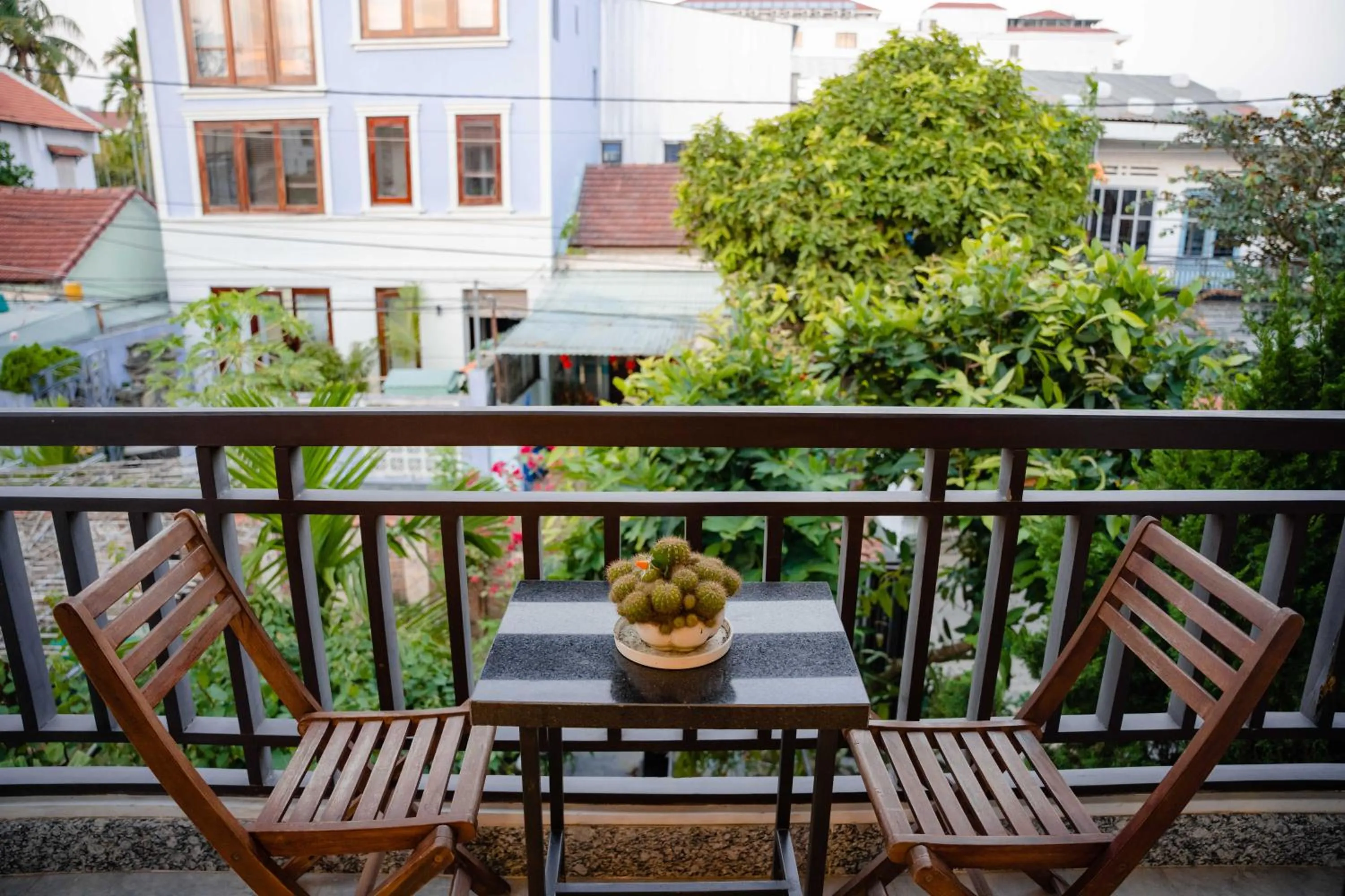 Garden in Trendy Life Villa Hoi An