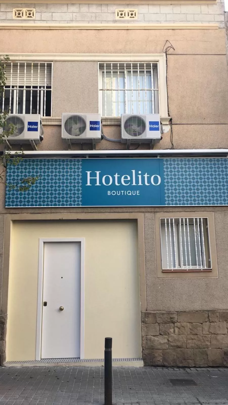 Property building in Hotelito Boutique Mercat