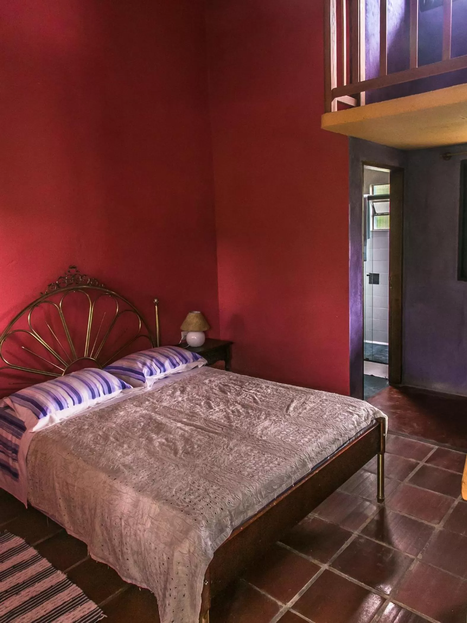 Bed in Lagamar Ecohotel