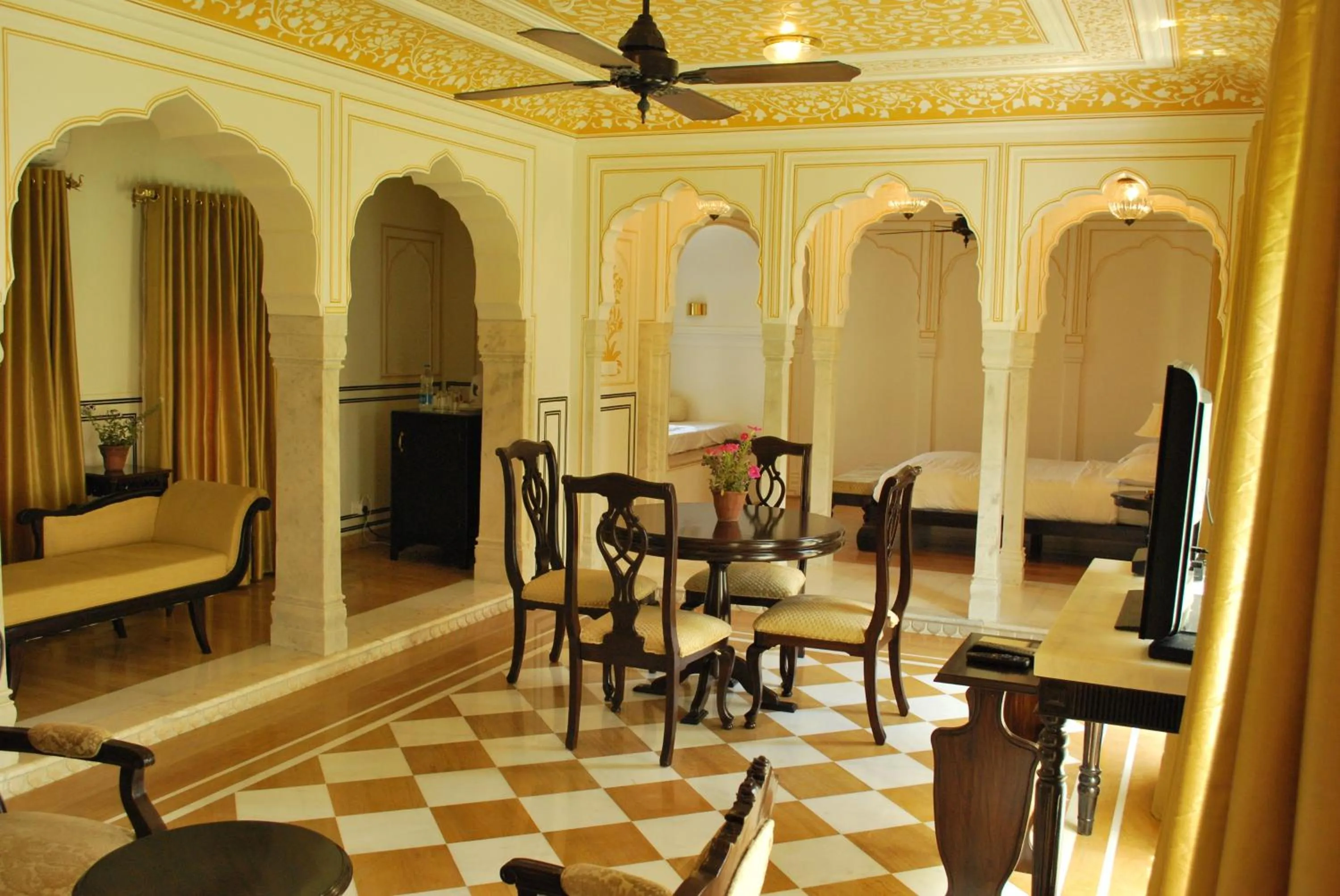 Photo of the whole room in Royal Heritage Haveli - By Leisure Hotels
