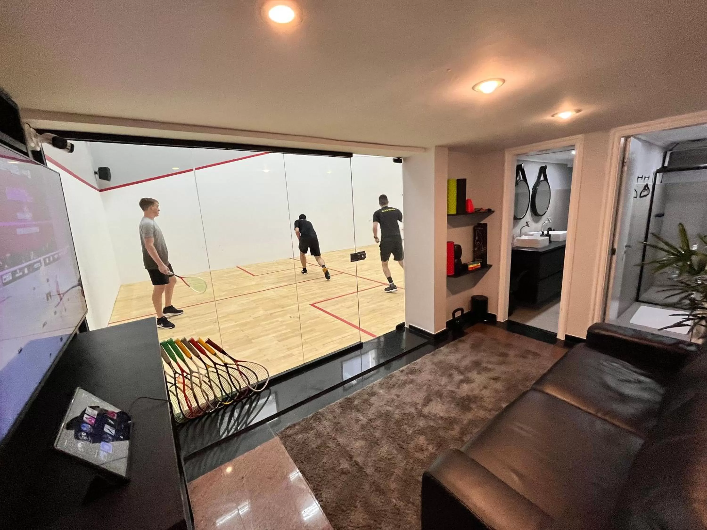 Squash in Transamerica Executive Higienópolis