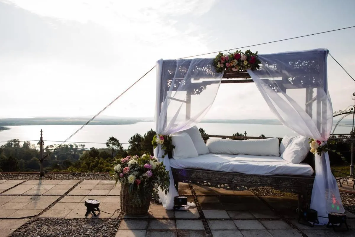 Bed in Las Cumbres Hotel