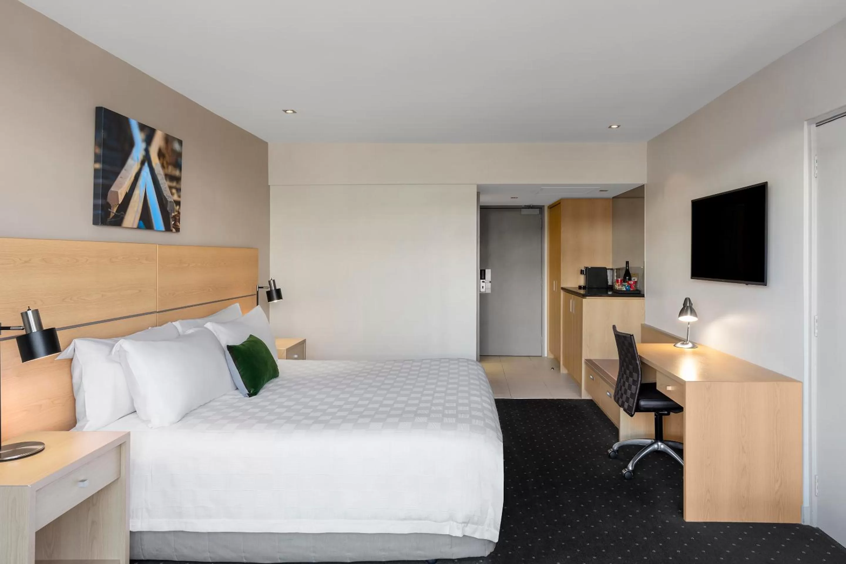 Photo of the whole room, Bed in Crowne Plaza Queenstown by IHG