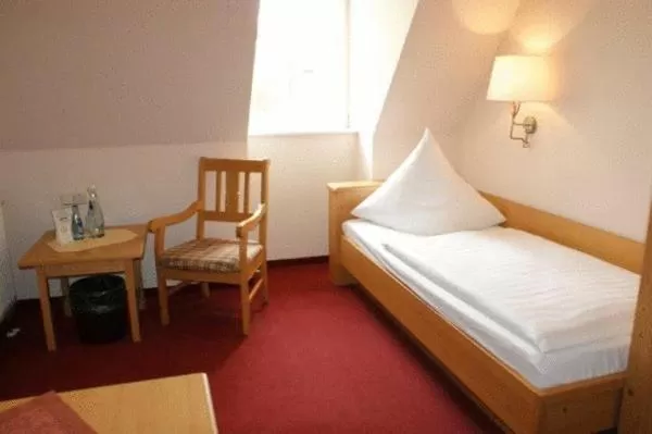 Photo of the whole room, Bed in Landhotel Keils Gut