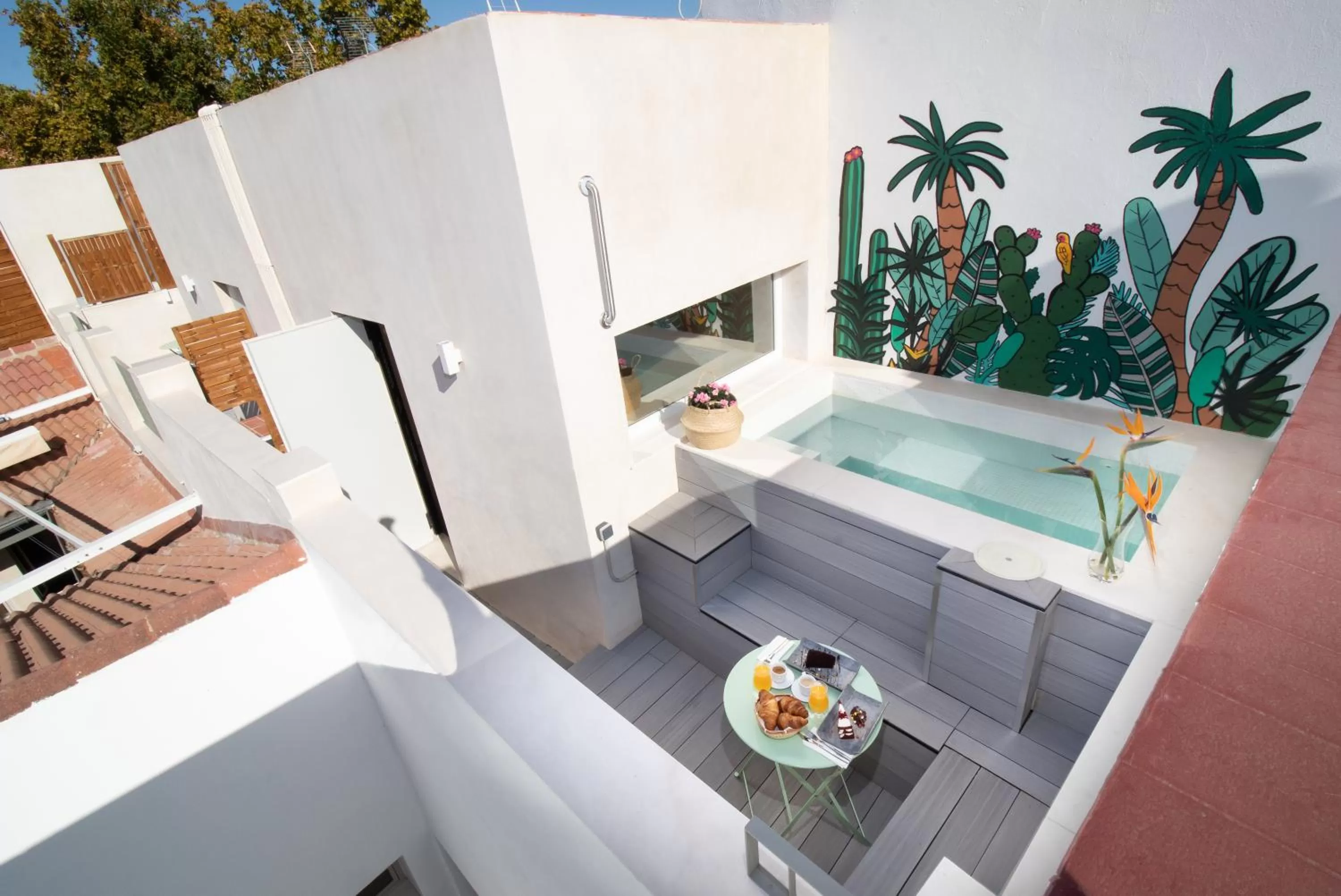 Balcony/Terrace in Casa 95 Sevilla