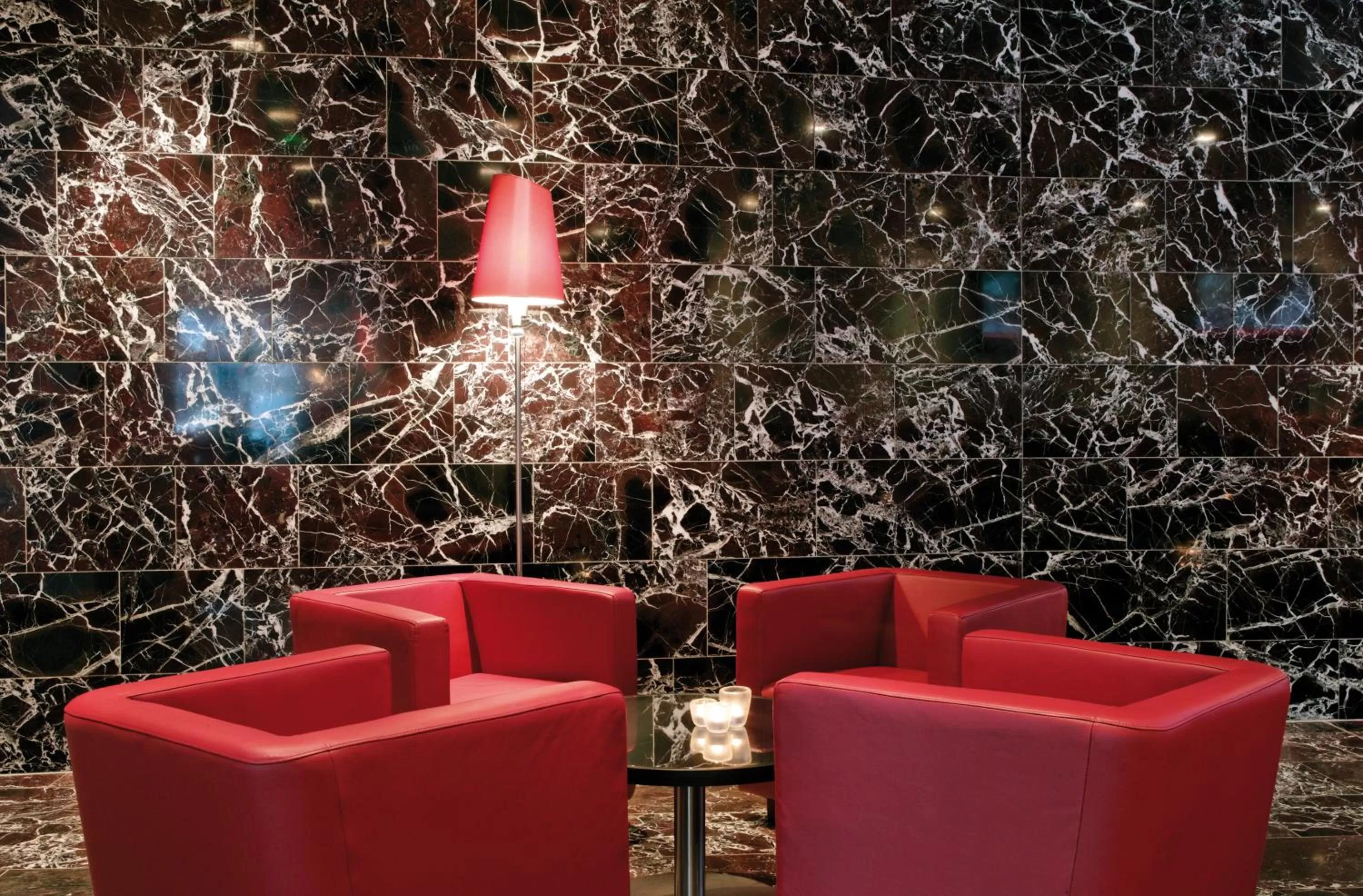 Lobby or reception in ARCOTEL Rubin Hamburg