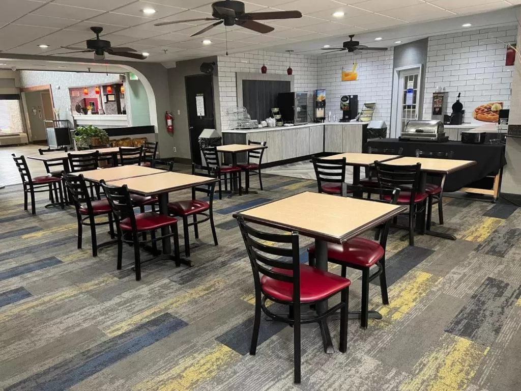 Breakfast in Quality Suites Altavista - Lynchburg South