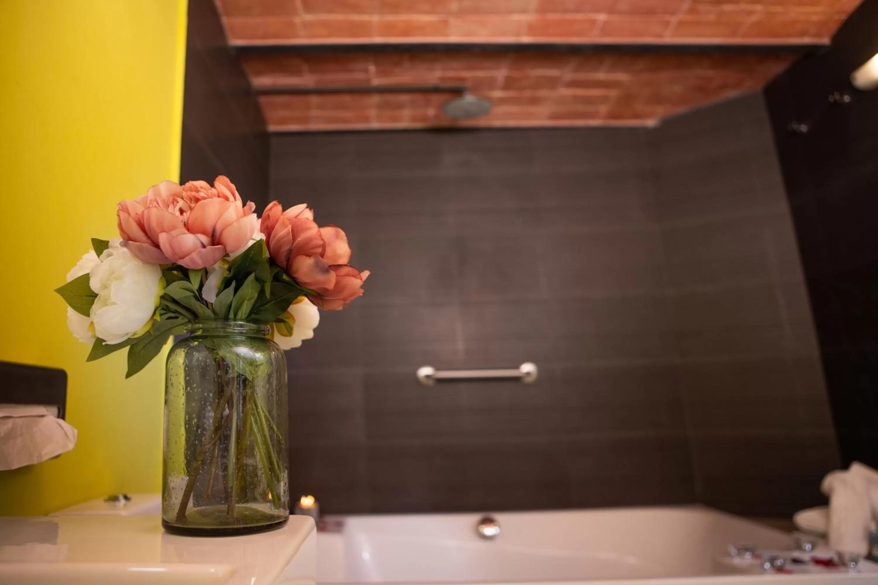 Bathroom in RVHotels Palau Lo Mirador