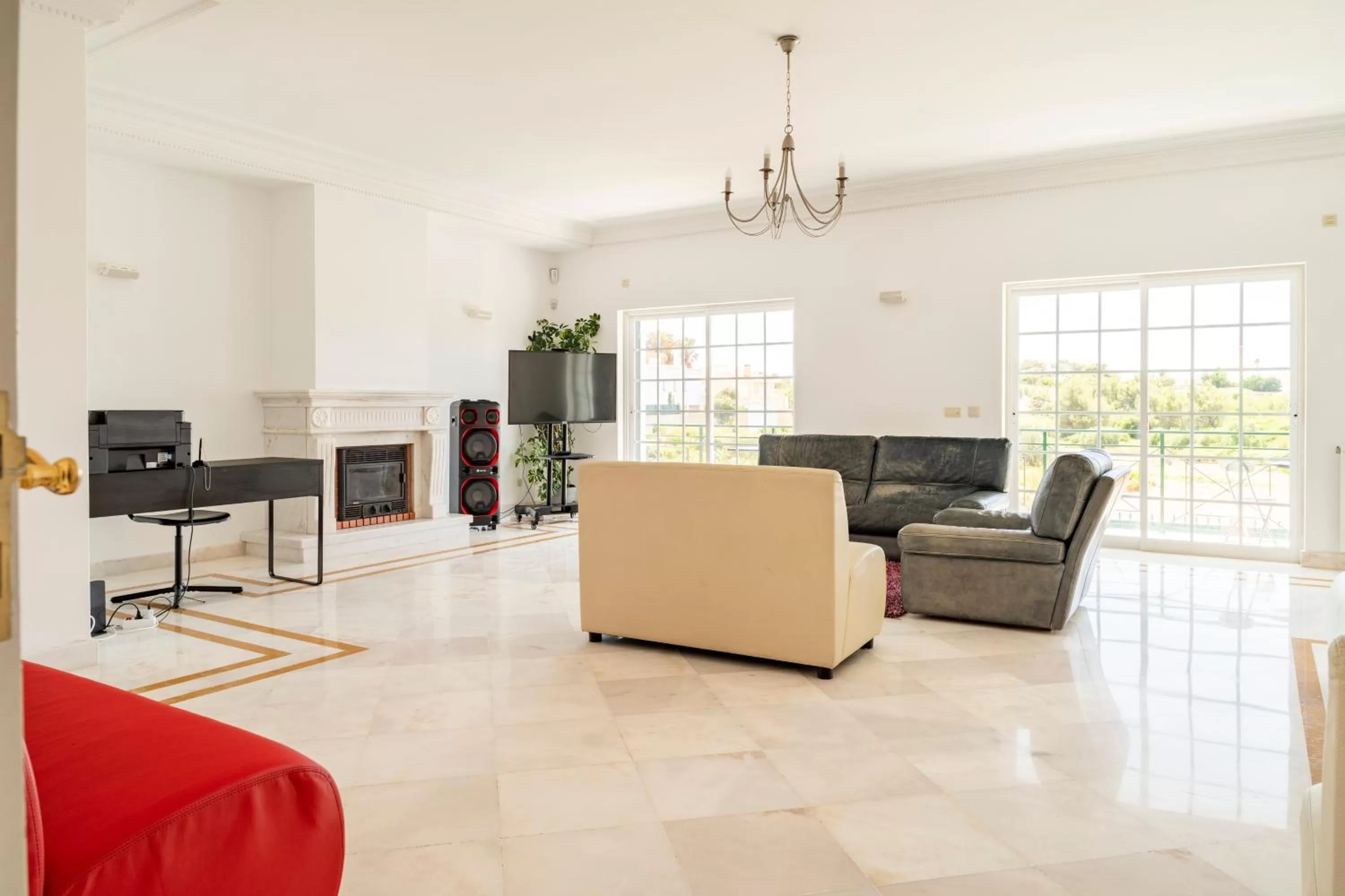 Seating Area in Villa Privée Cascais