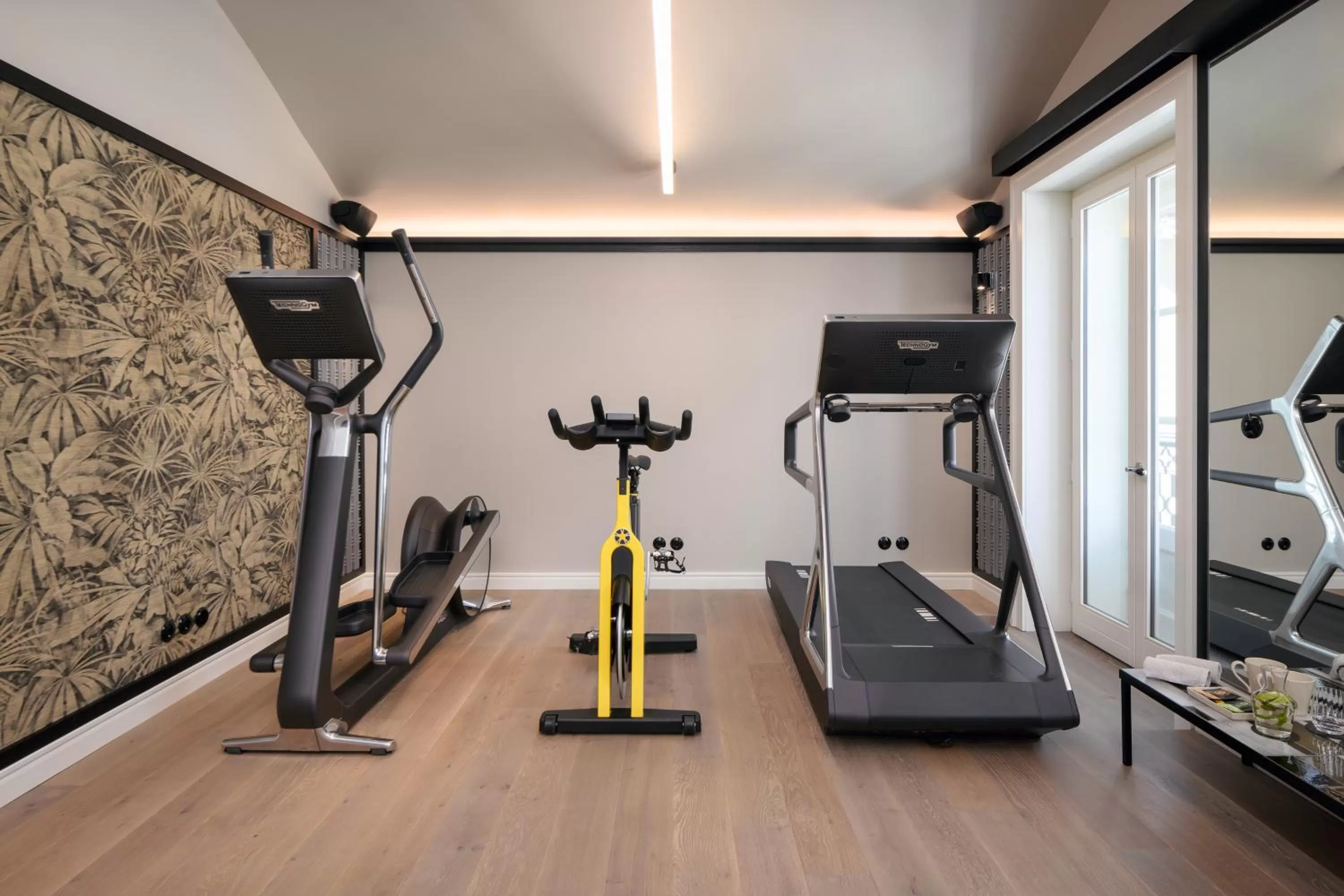 Fitness centre/facilities in Bairro Alto Hotel