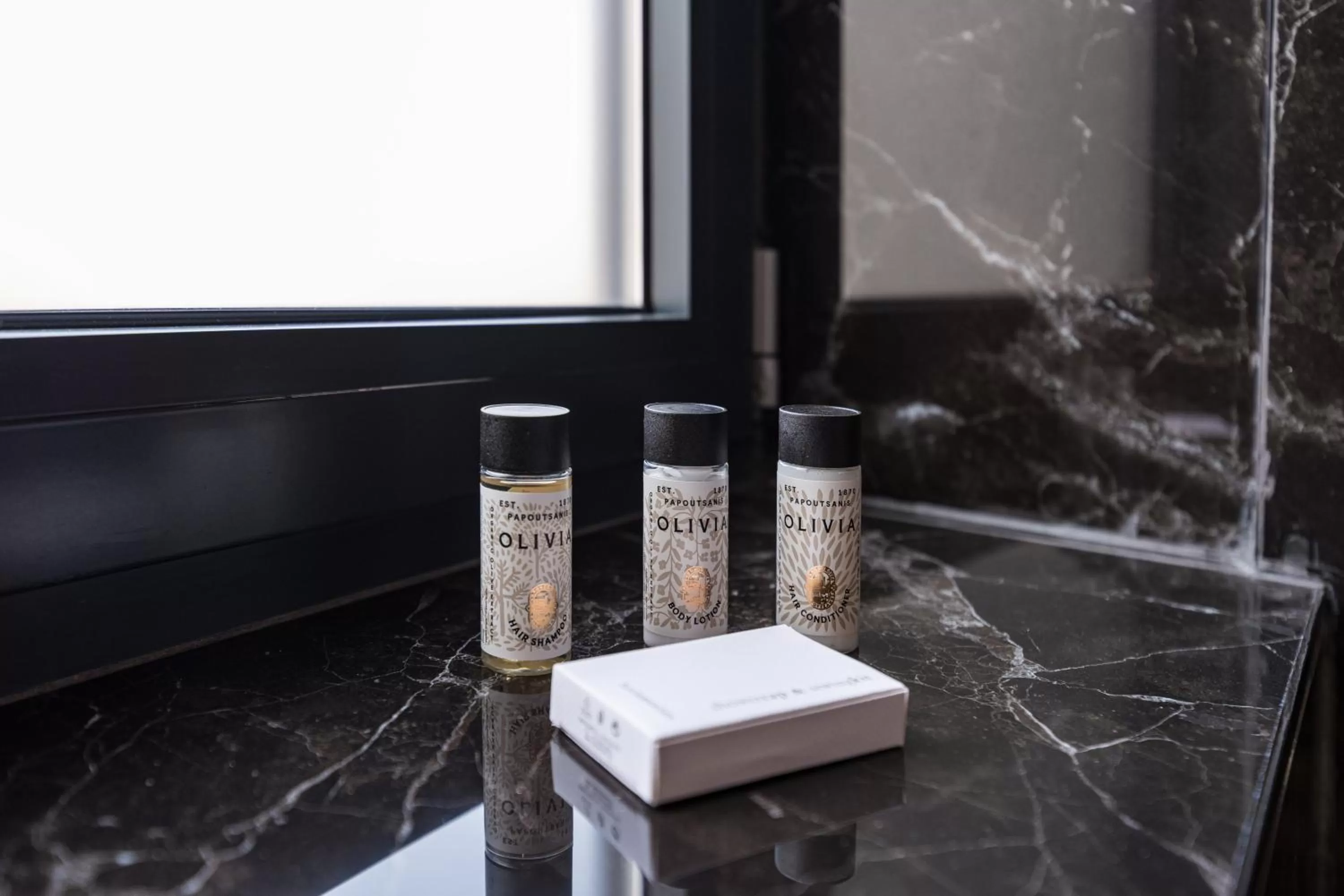 Bathroom in Miramare Hotel