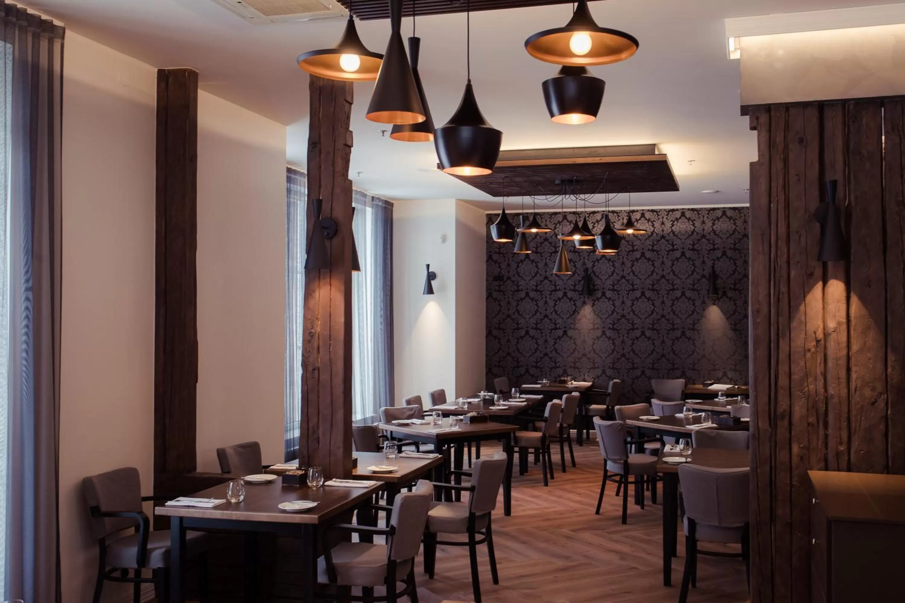 Restaurant/places to eat in Hotel Villa Wesset