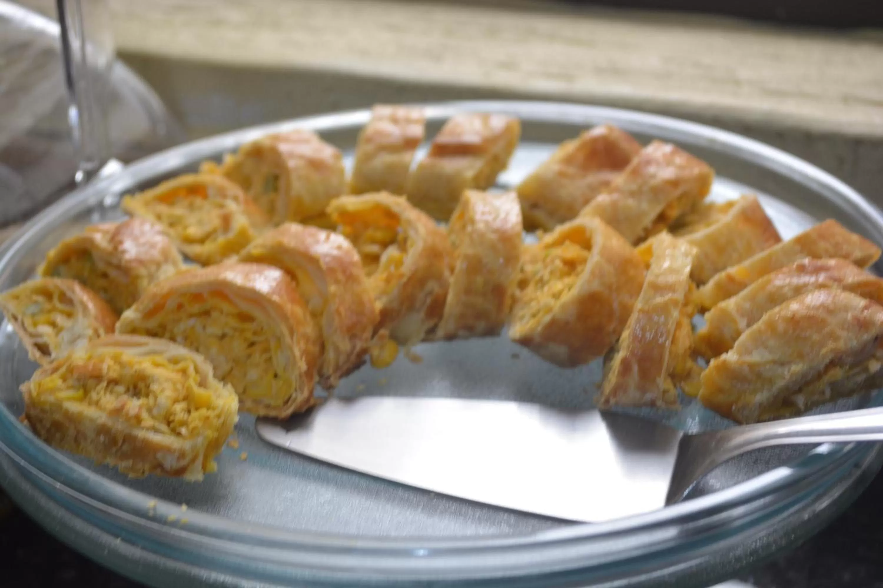 Buffet breakfast in Hotel Calstar