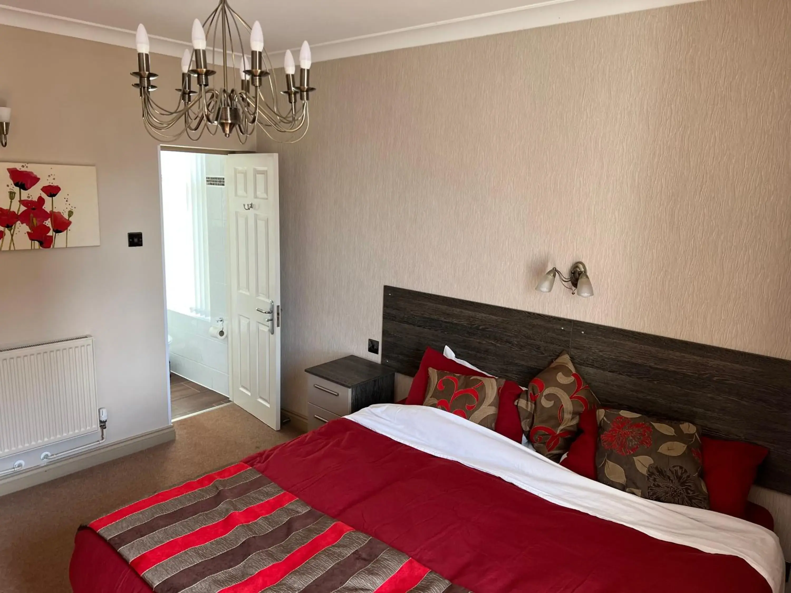 King Room in Southport Metro Hotel King Room in Southport Metro Hotel