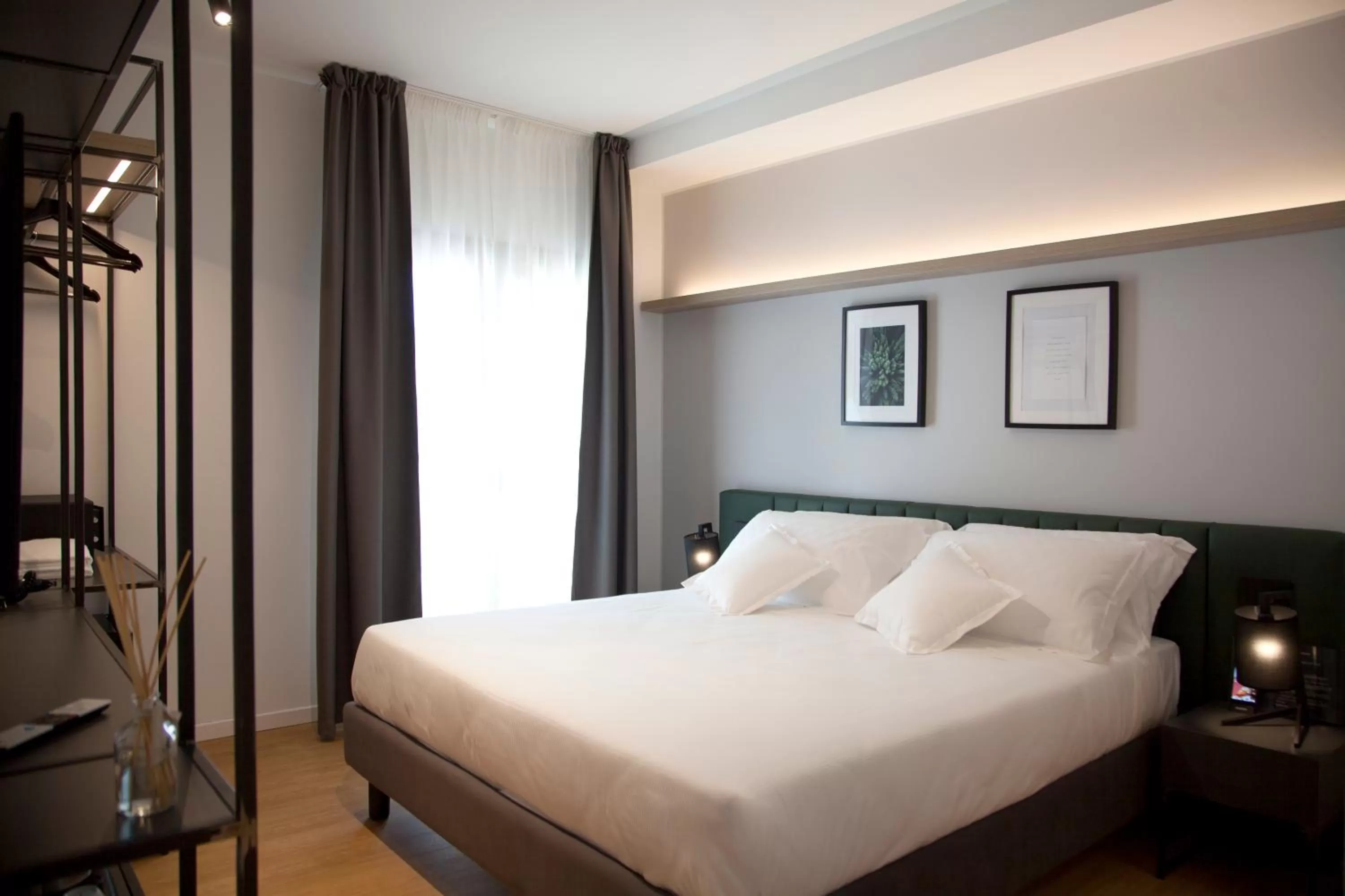 Bed in Meg Lifestyle Hotel & Apartaments