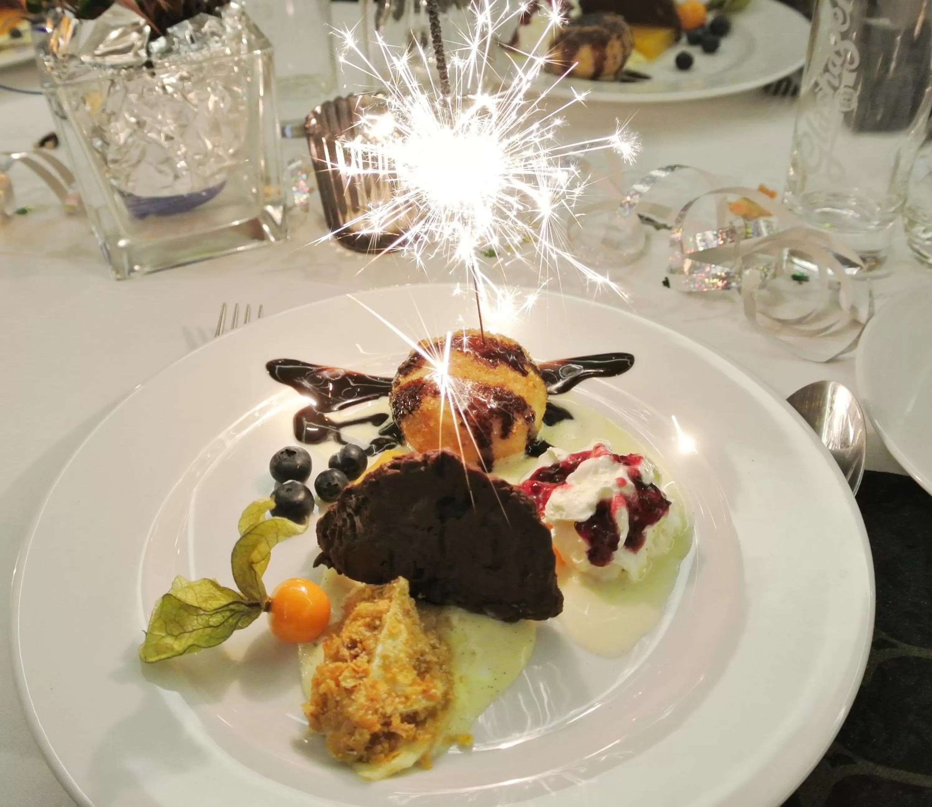 Restaurant/places to eat in Carmina am See