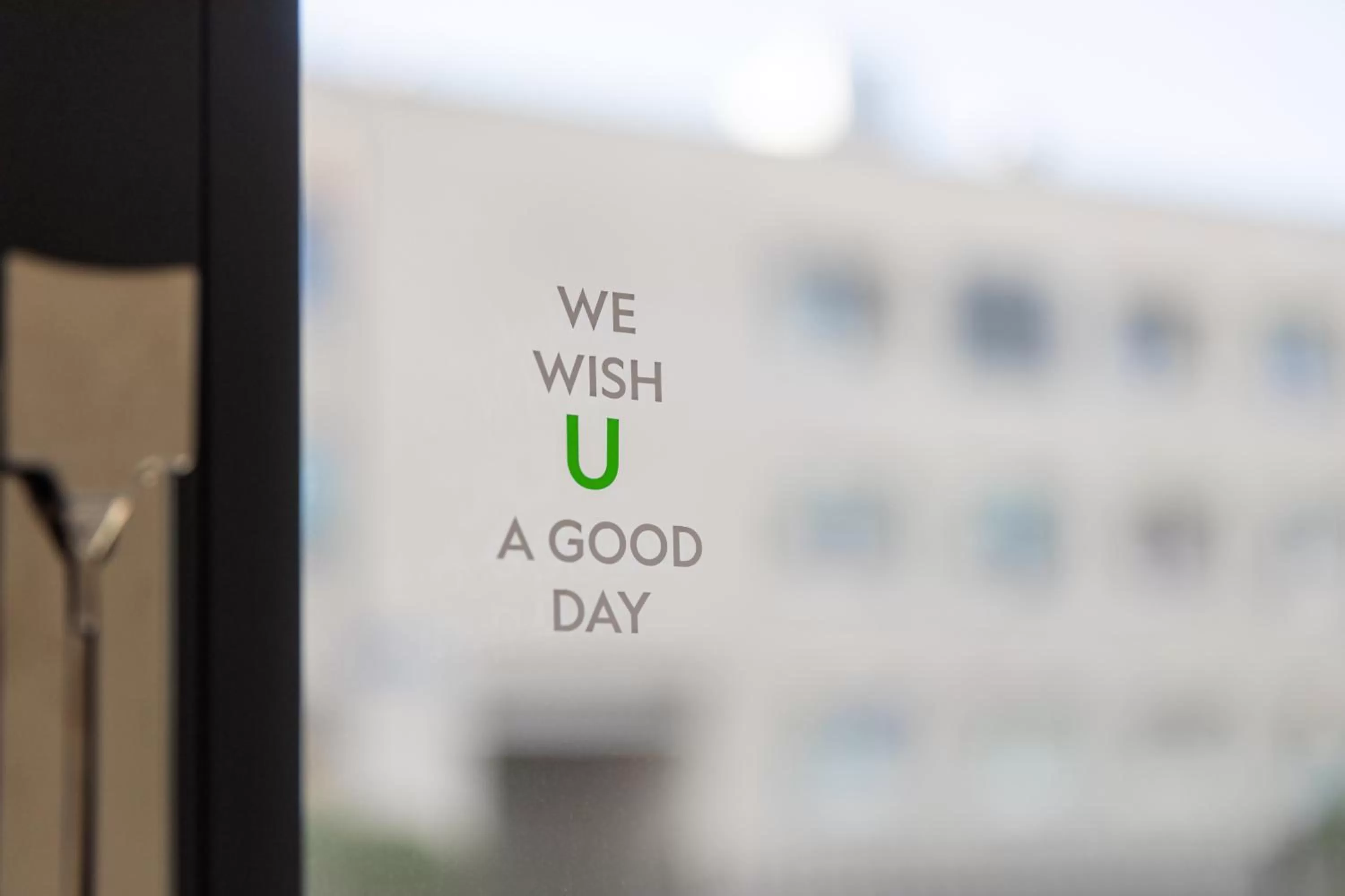 Property logo or sign in U11 Hotel & SPA