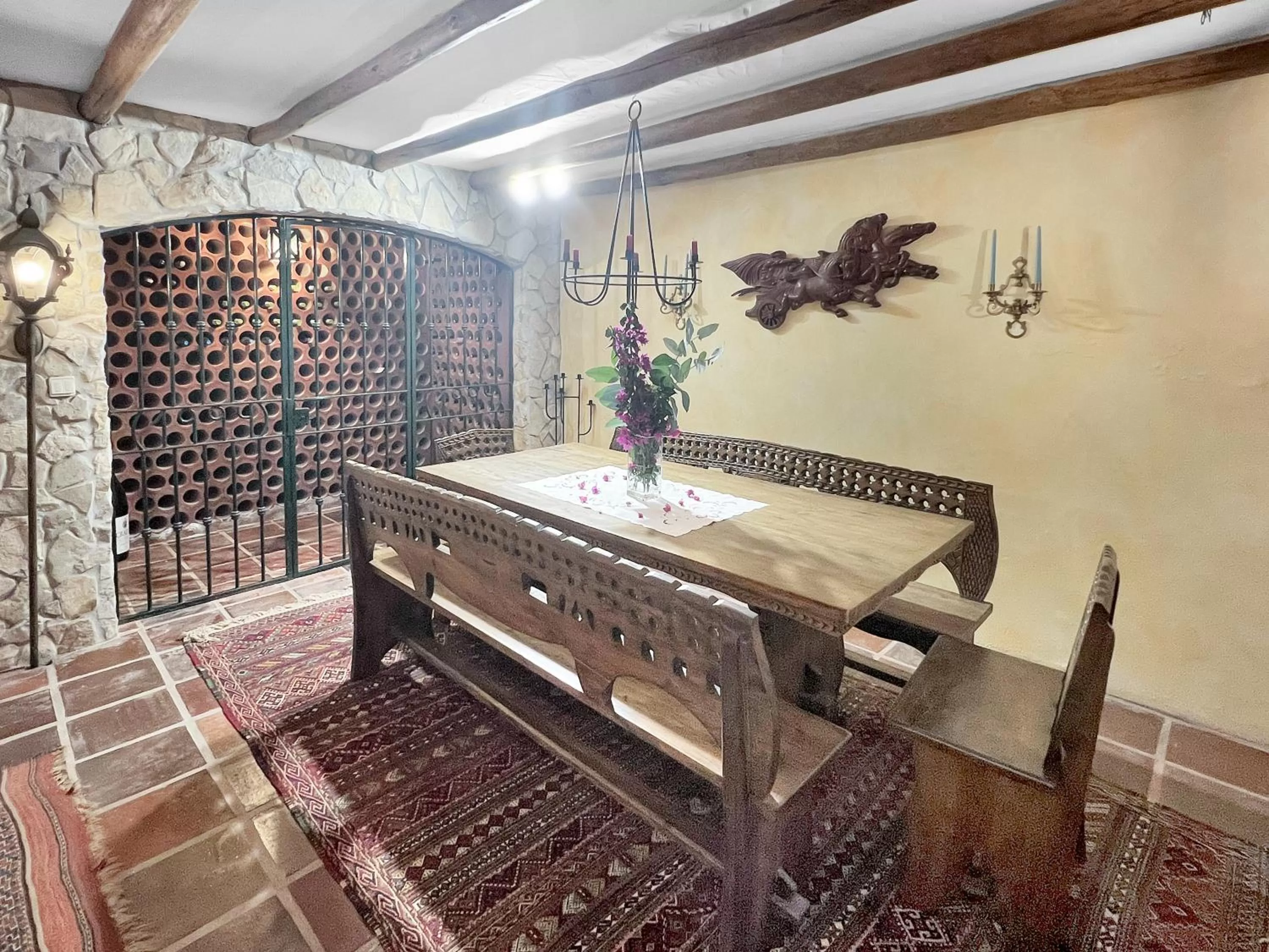 Bathroom in Quinta Mourada