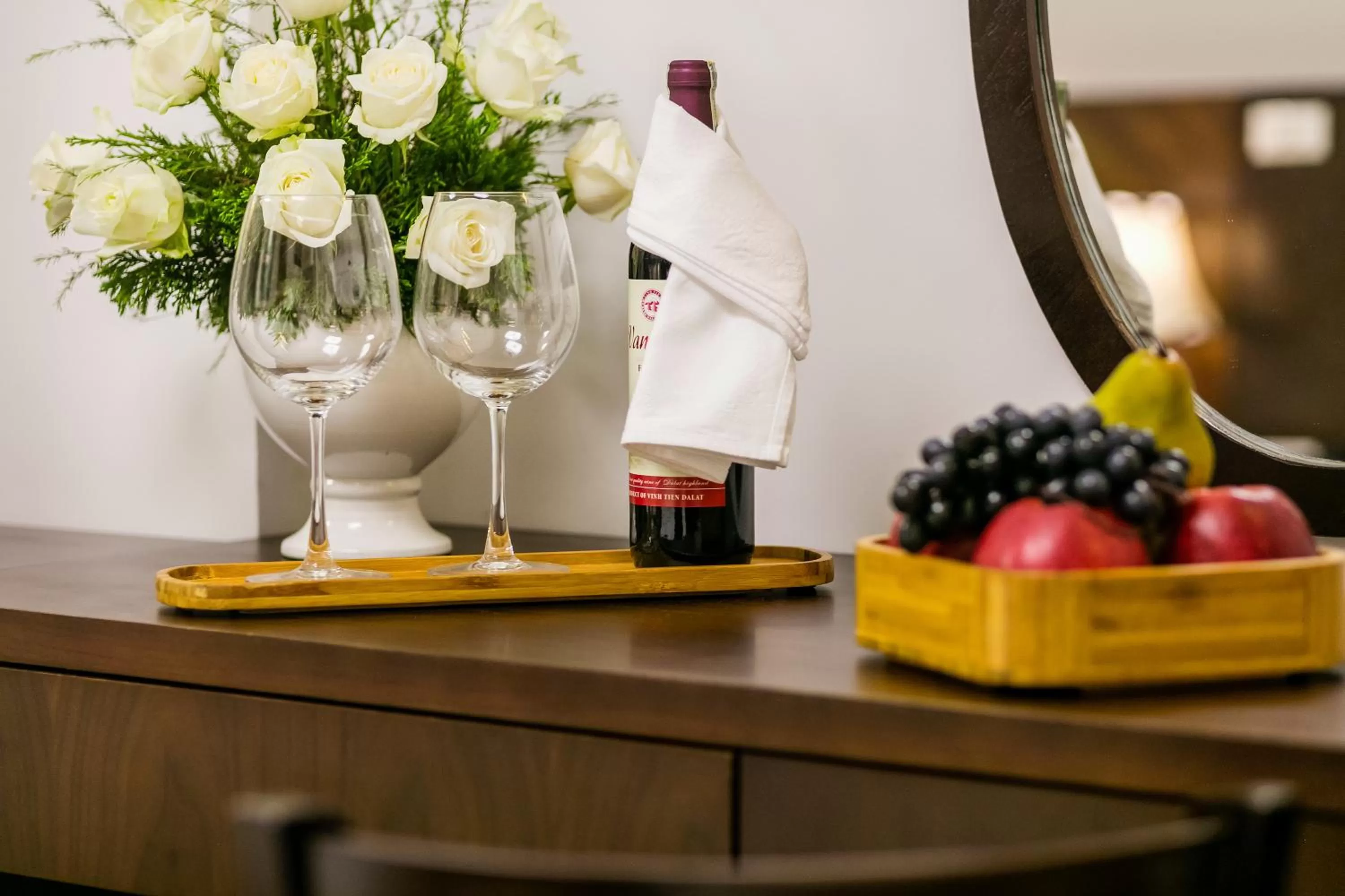 Food and drinks in Hanoi Stella Hotel