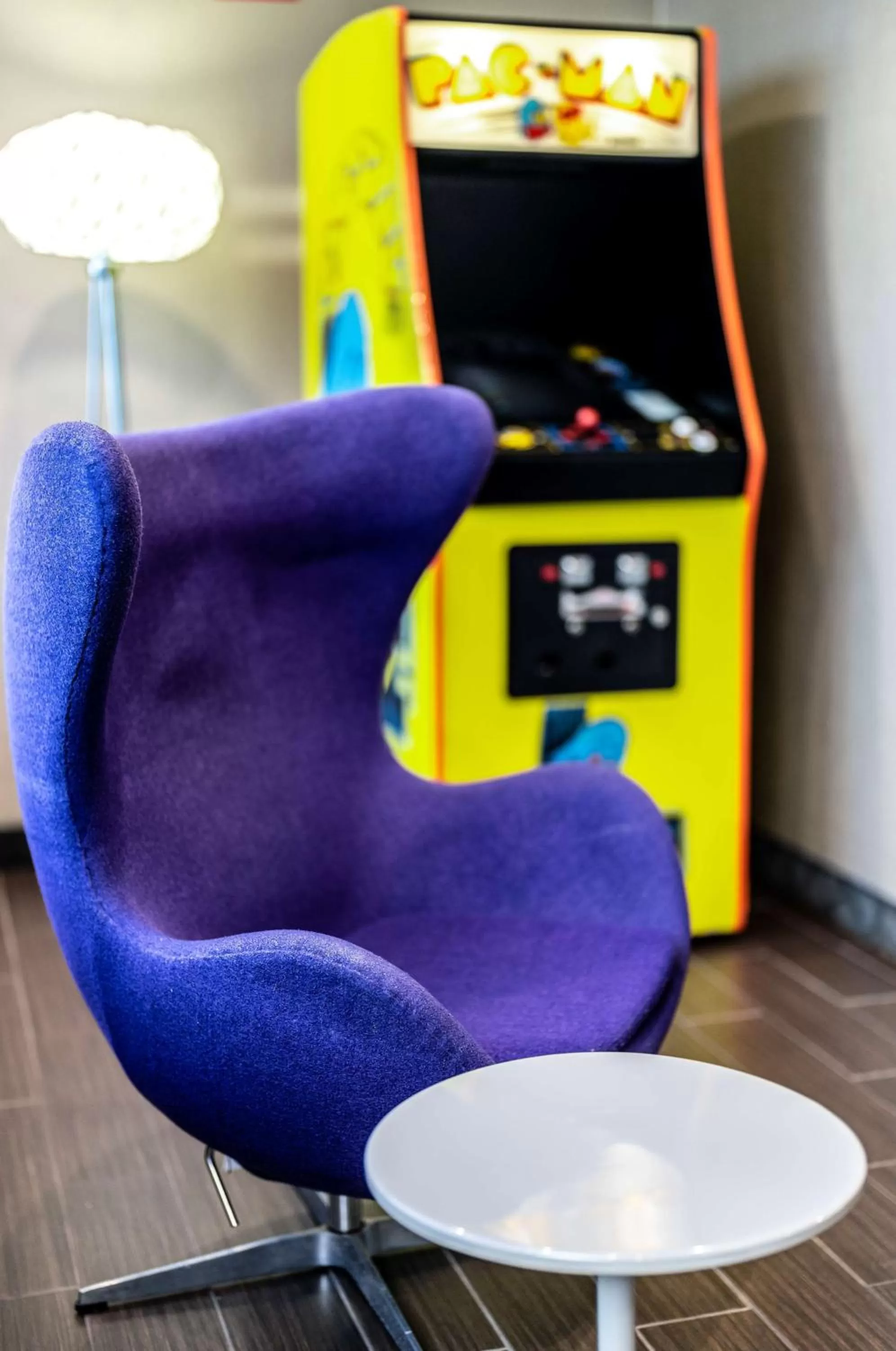 Decorative detail in The Verve Boston Natick, Tapestry Collection by Hilton