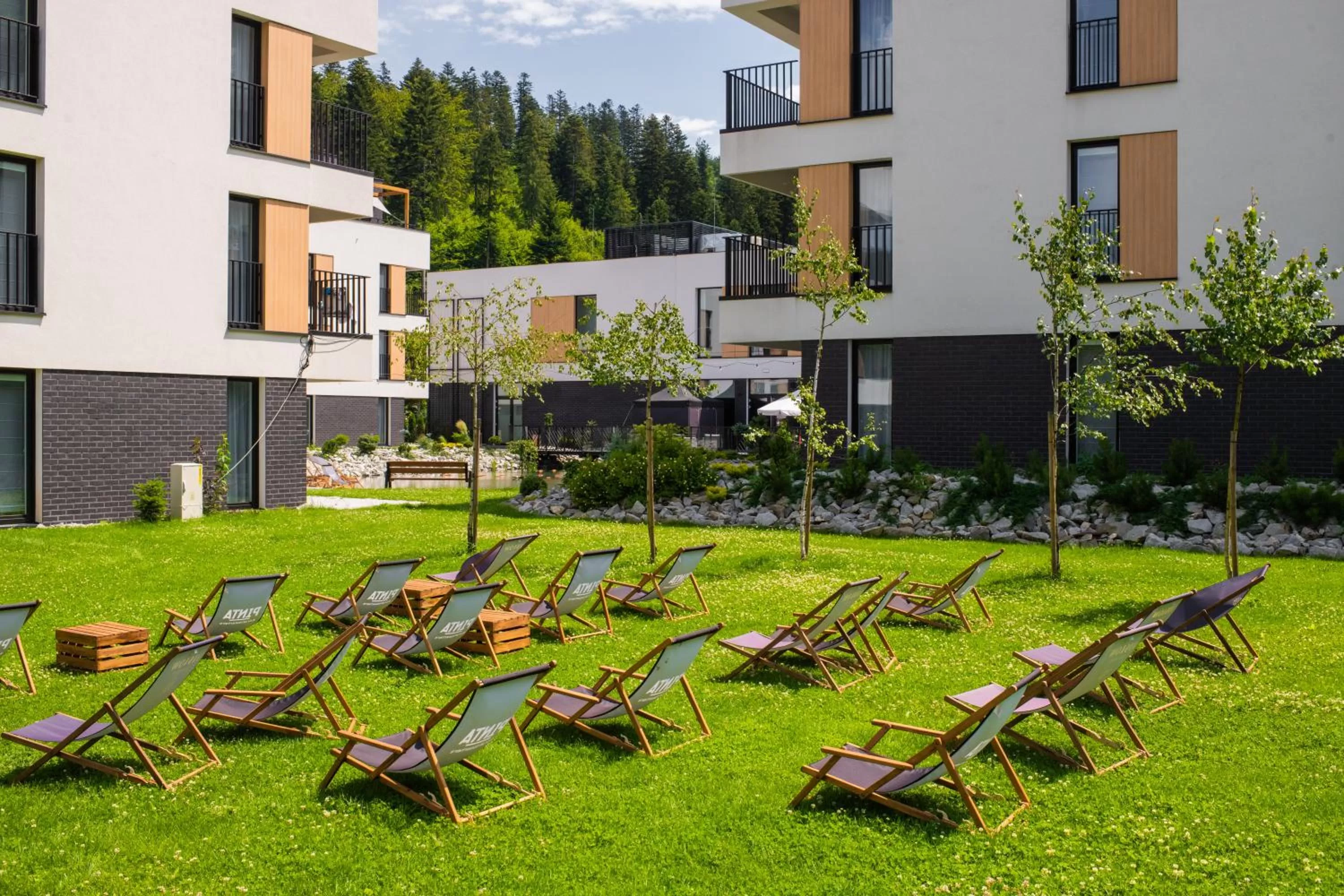 Summer in VISLOW Resort