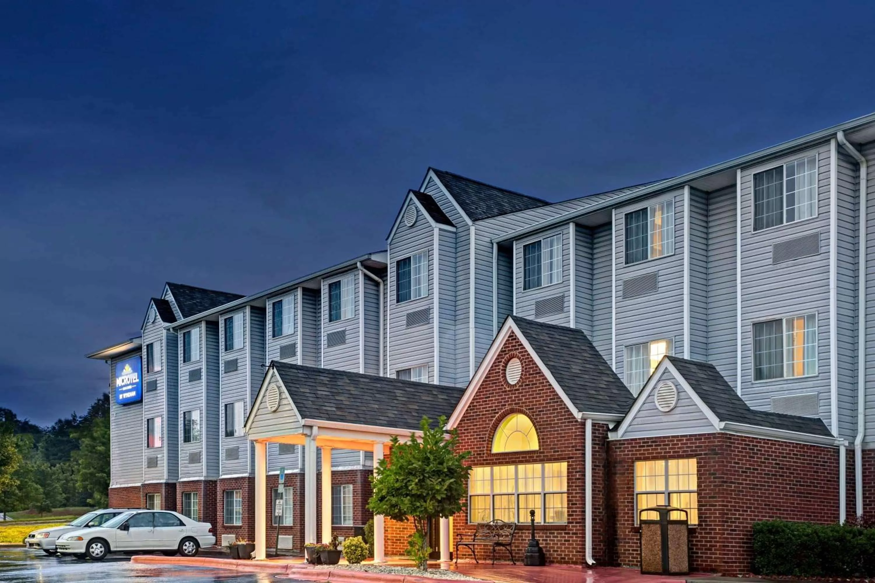 Property building in Microtel Inn & Suites by Wyndham Statesville