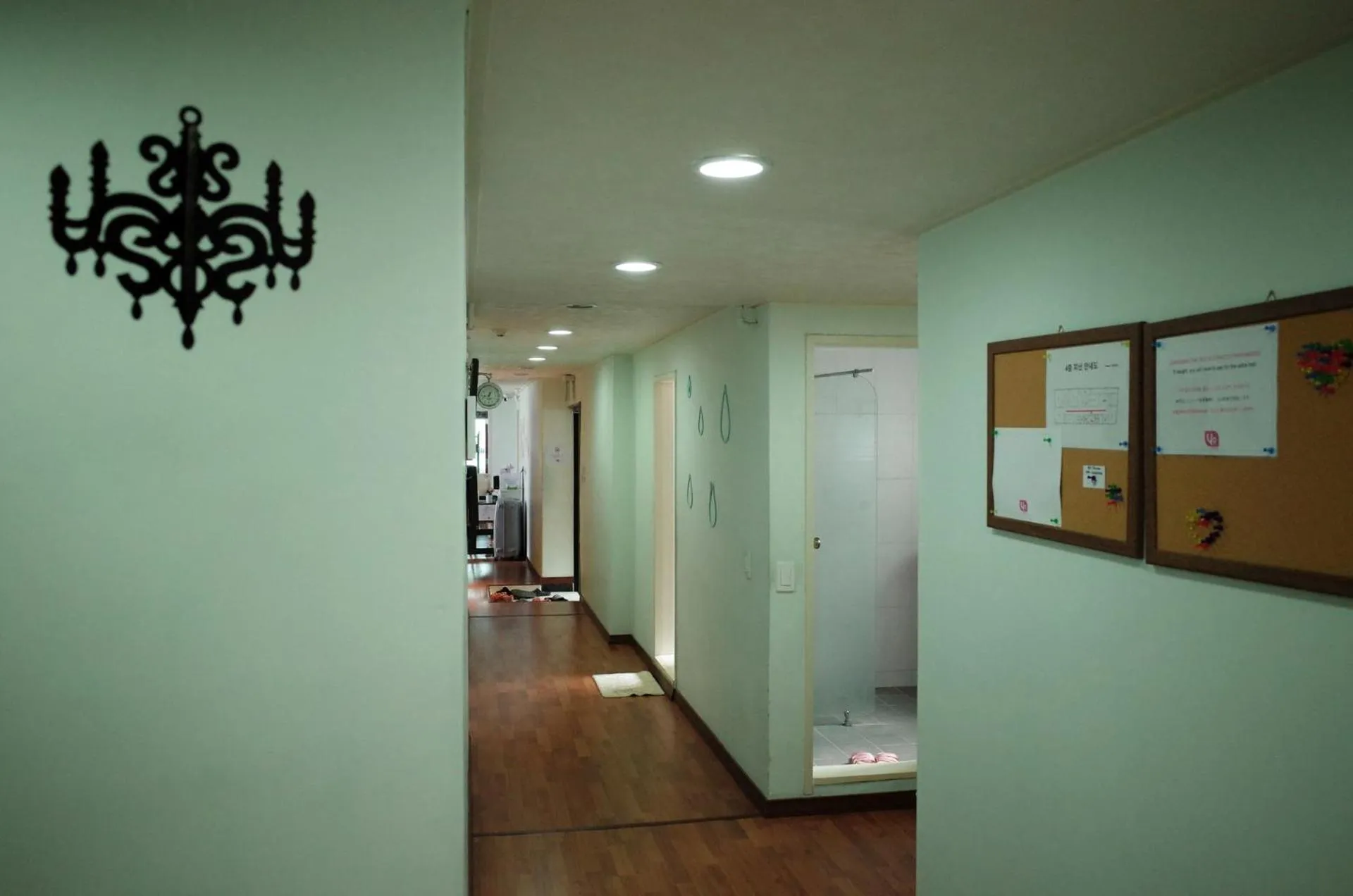 Area and facilities in YaKorea Hostel Gangnam