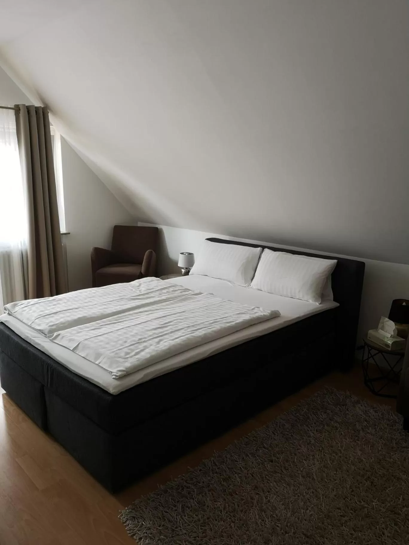 Bedroom, Bed in Tuniberg Restaurant Hotel