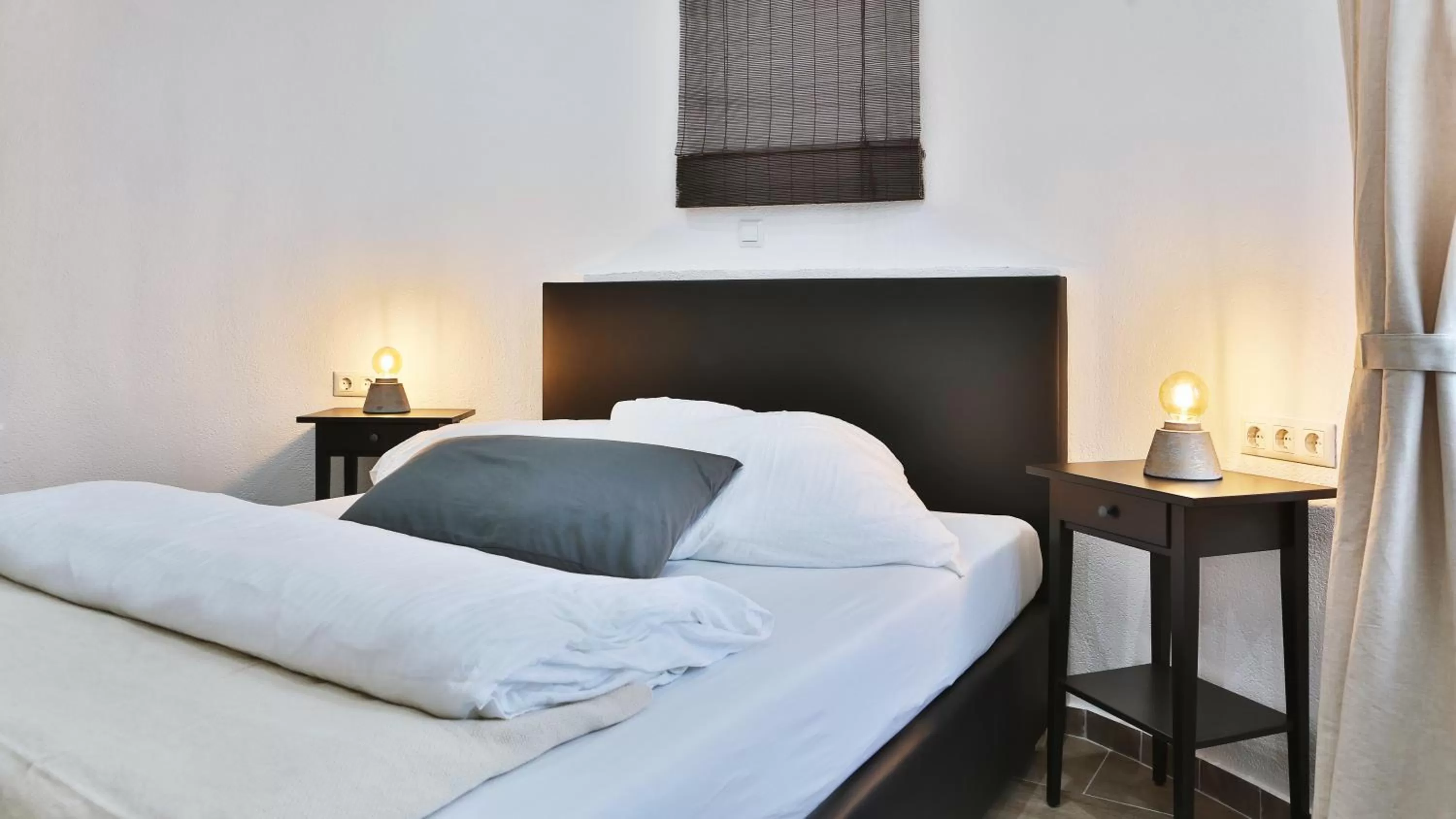 Bed in Hotel Frankenthaler Hof