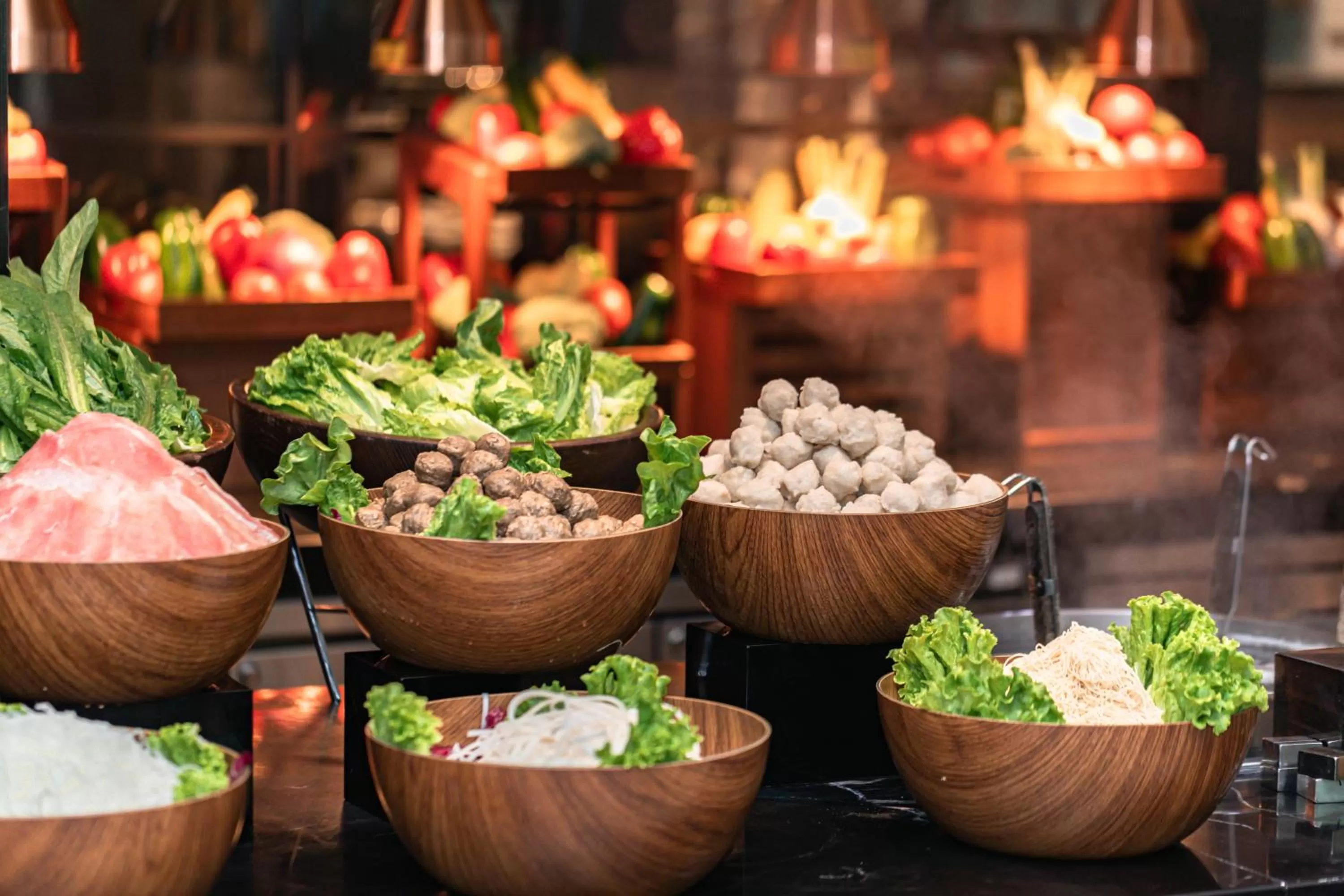 Breakfast in Crowne Plaza Foshan Nanhai-an IHG Hotel