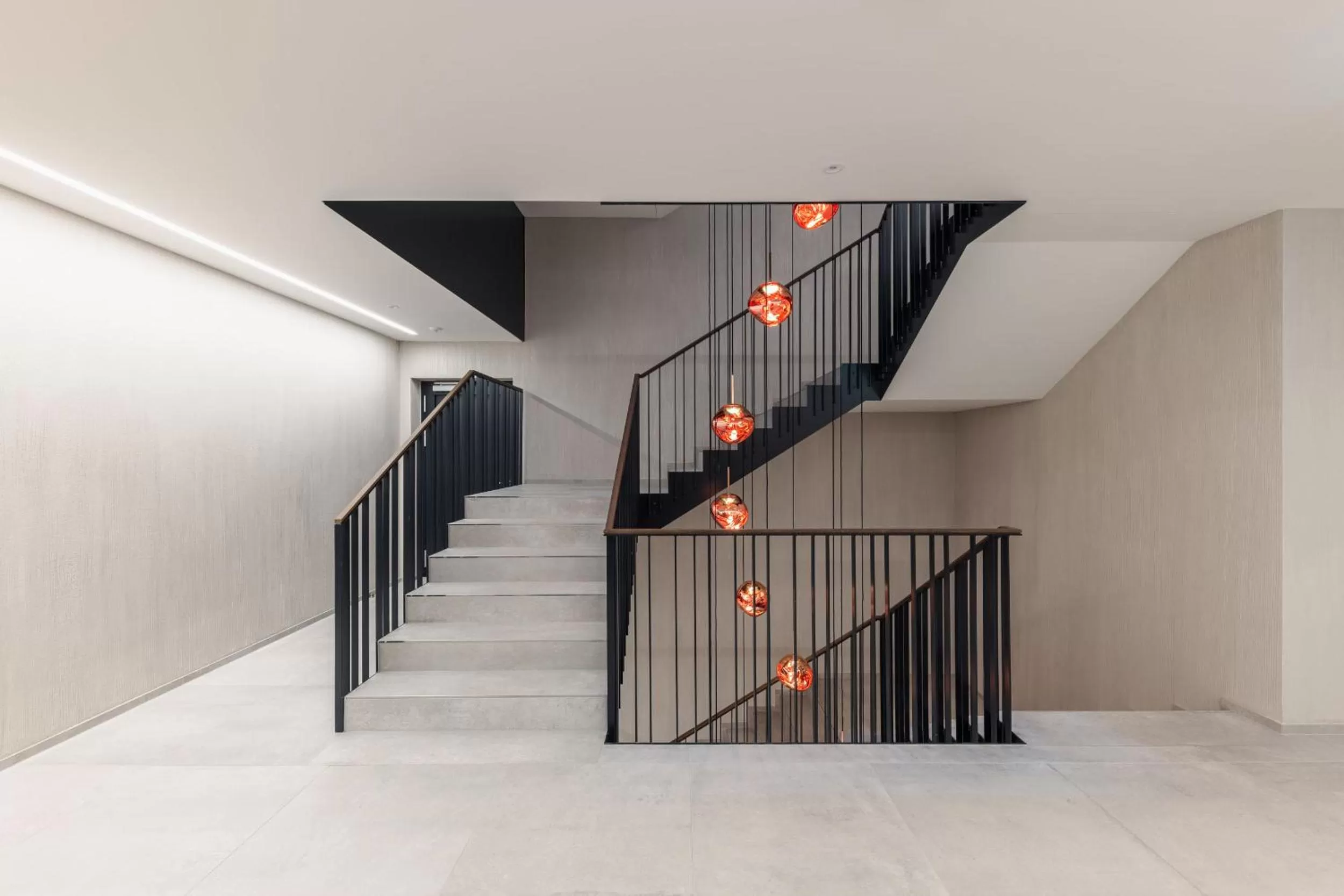 Property building in Hotel kommod