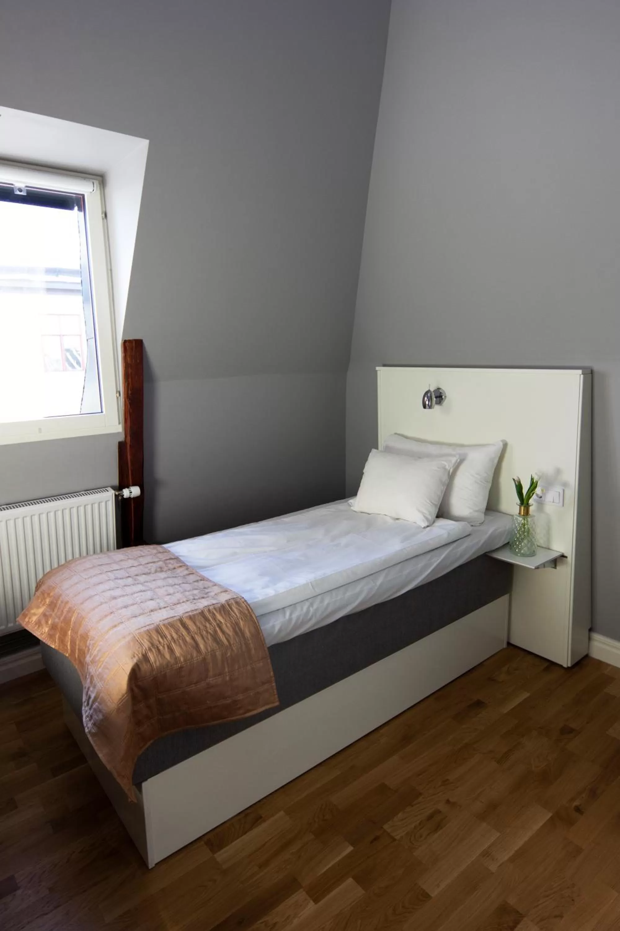 Bed in Hotell Hjalmar