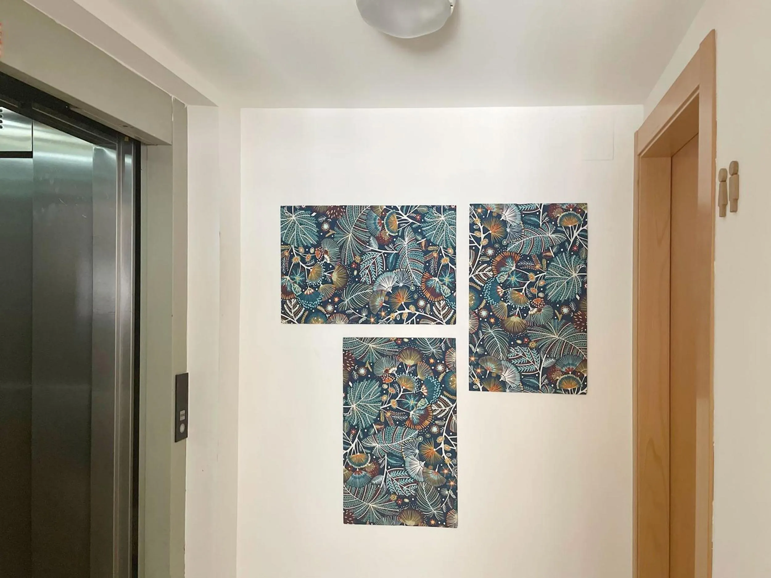 Lobby or reception in Hotel Sagunto