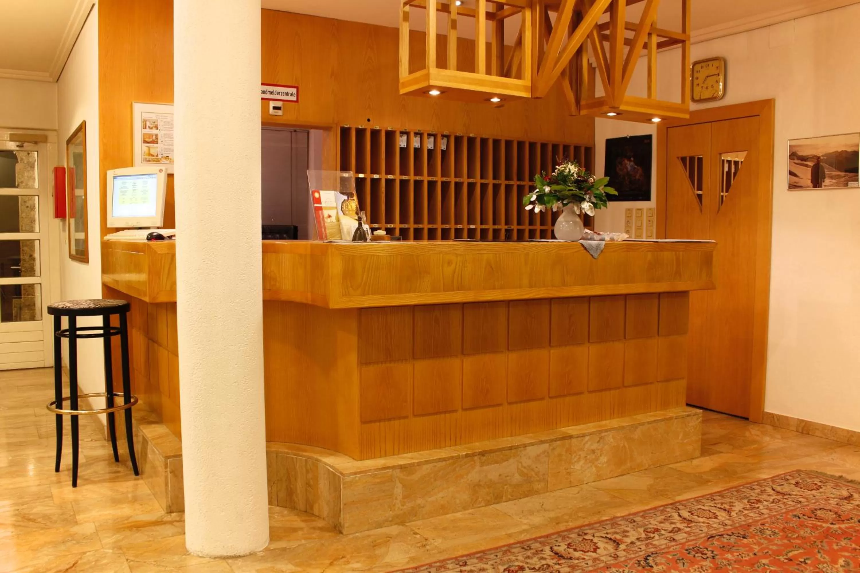 Lobby or reception in Austria Classic Hotel Heiligkreuz