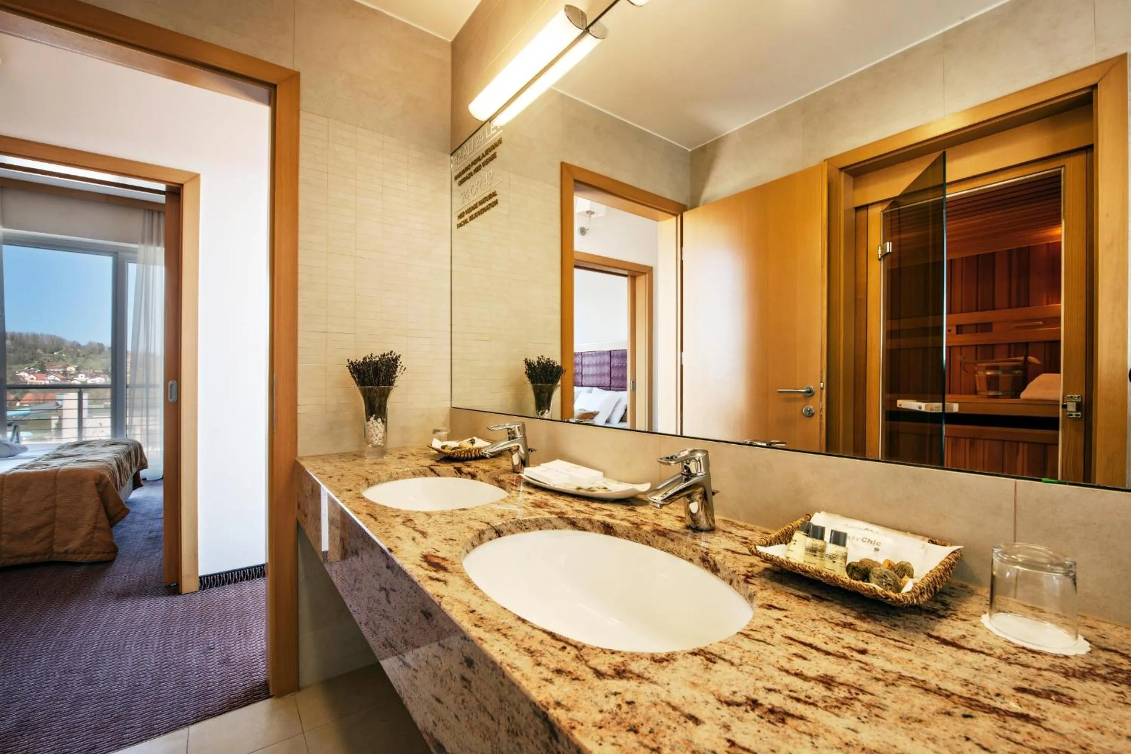 Sauna in Grand Hotel Primus - Terme Ptuj - Sava Hotels & Resorts