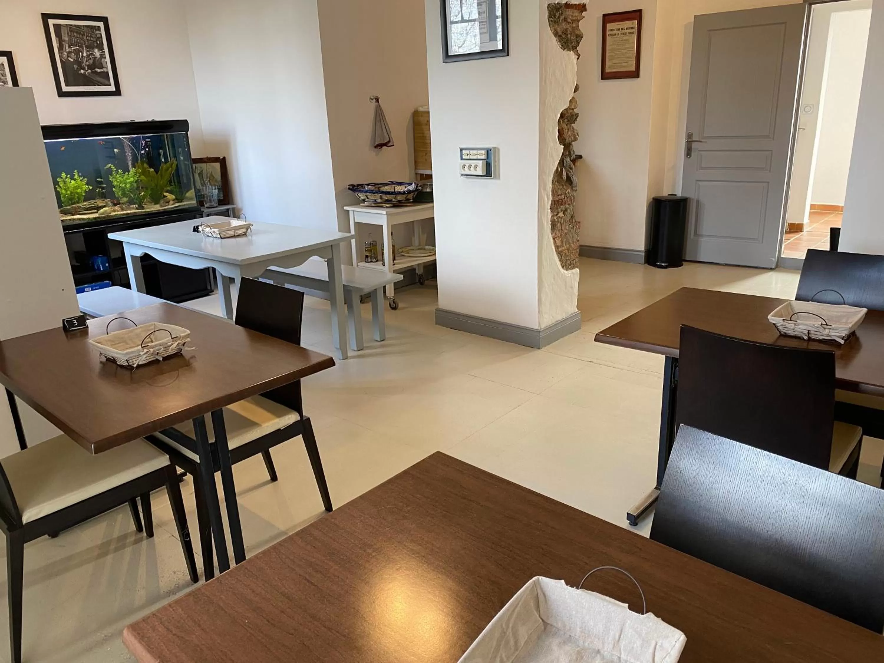 Game Room in Auberge du Chêne